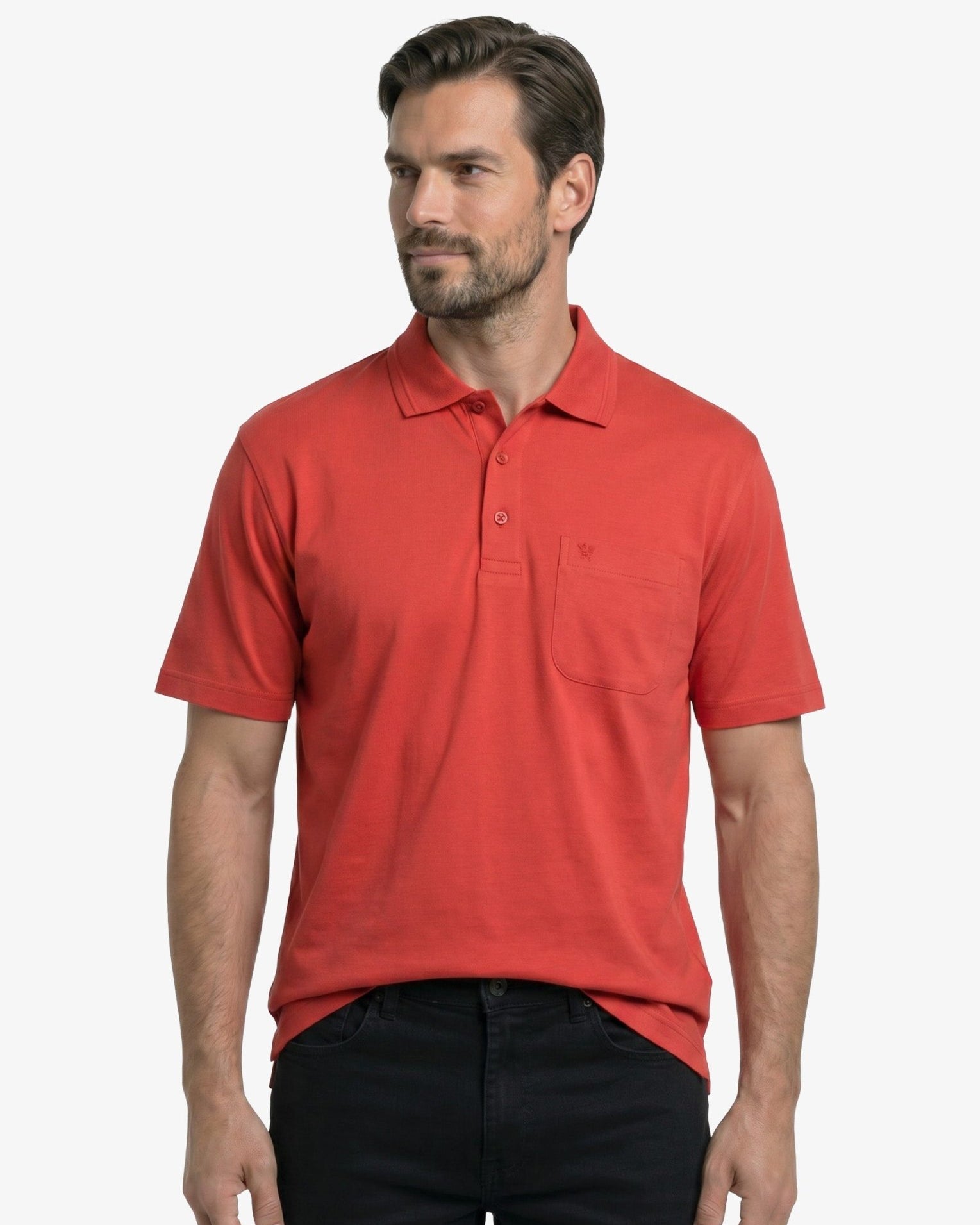 Manchester Playera Polo Lisa 100% Algodón Supima - Manga Corta - Manchester