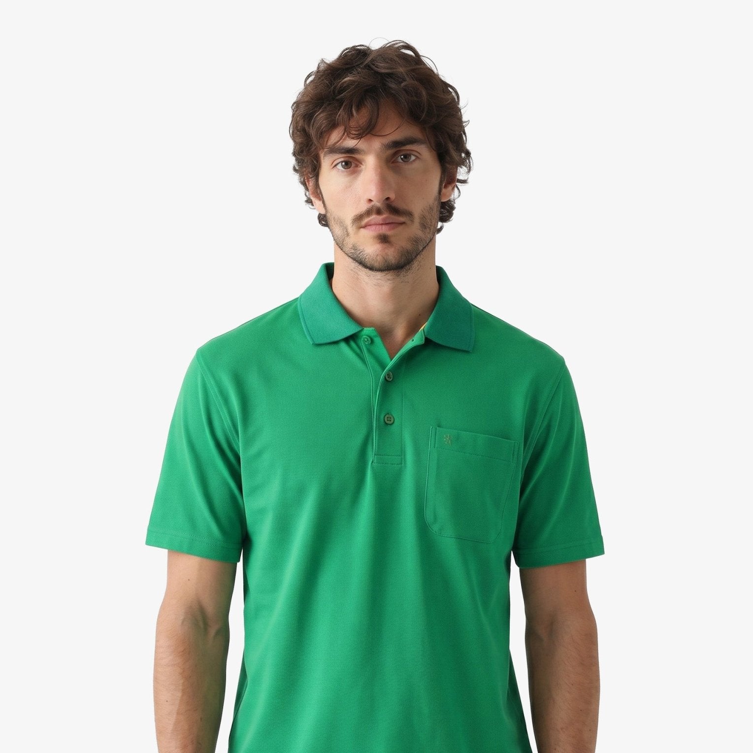 Manchester Playera Polo Lisa Poliéster y Algodón Manga Corta - Manchester