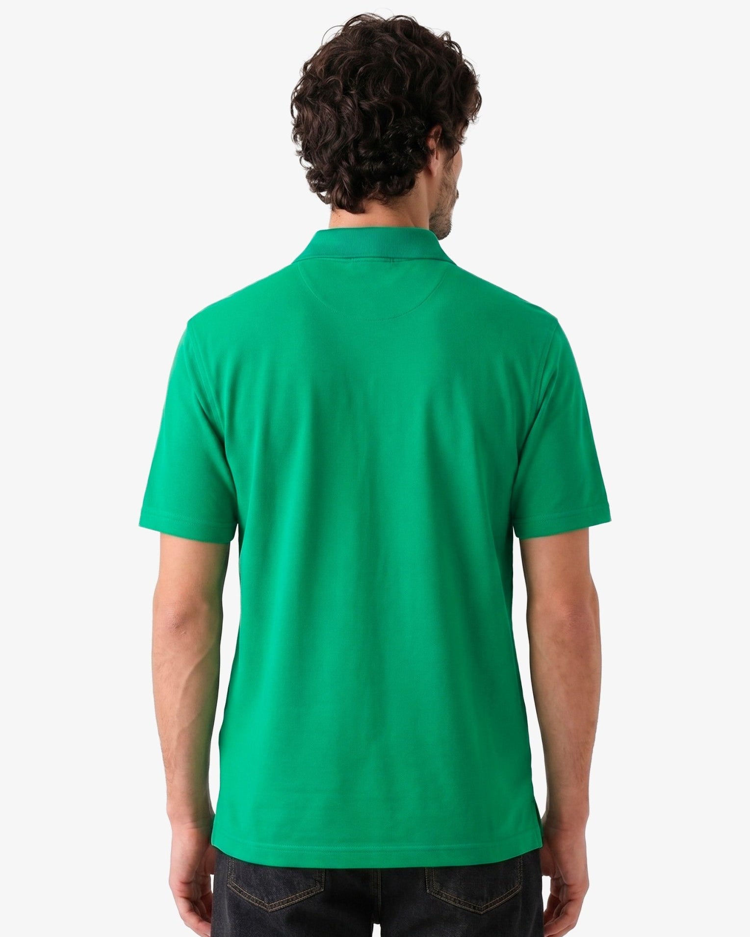 Manchester Playera Polo Lisa Poliéster y Algodón Manga Corta - Manchester