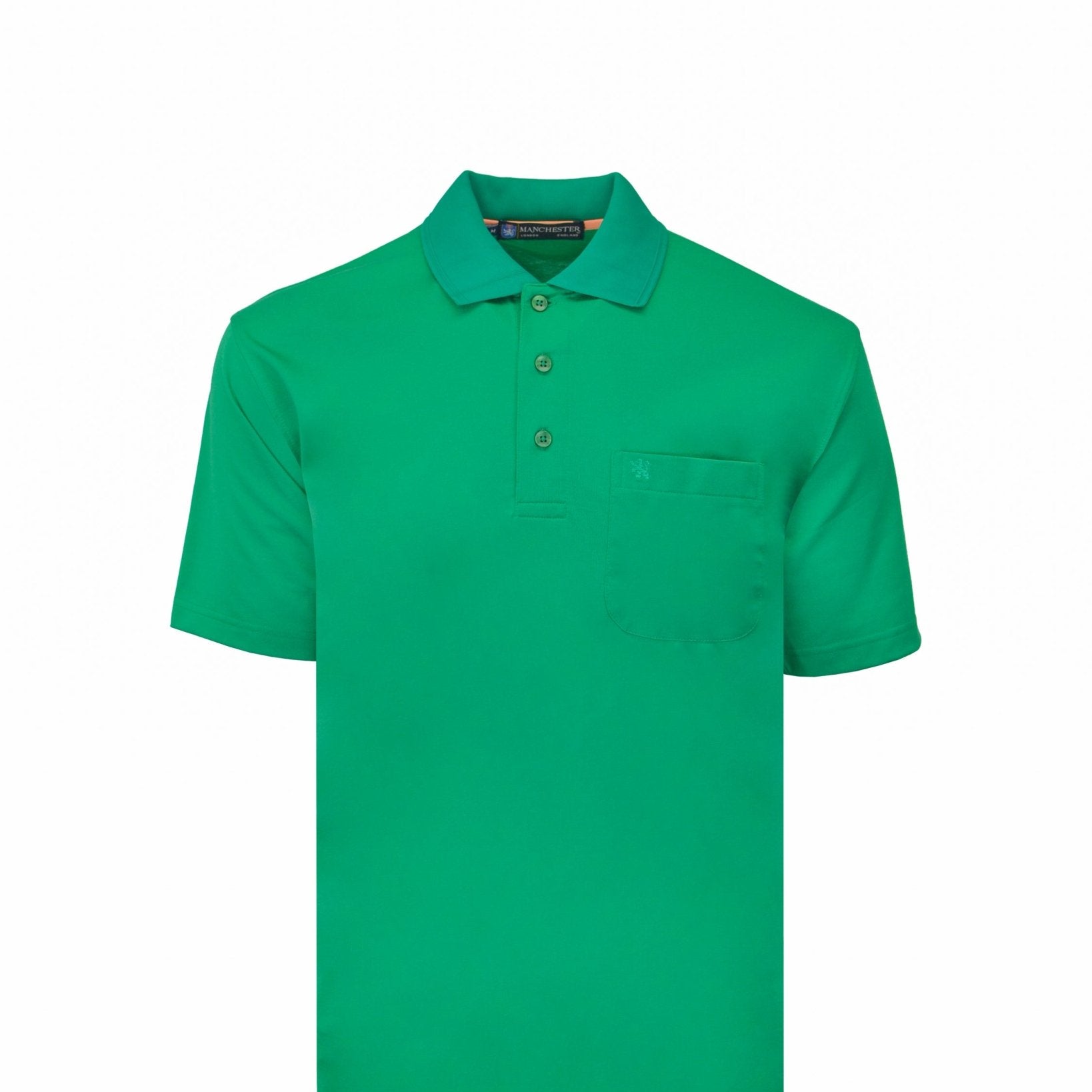 Manchester Playera Polo Lisa Poliéster y Algodón Manga Corta - Manchester