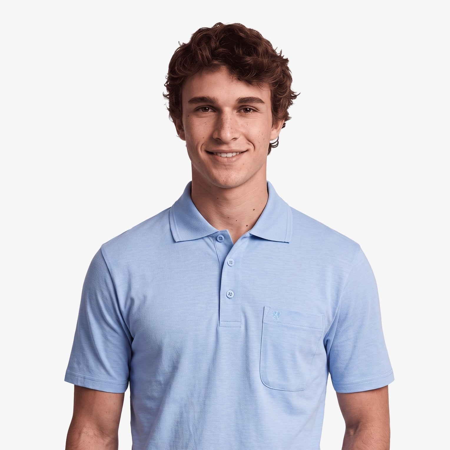 Manchester Playera Polo Poliéster-Algodón - Manga Corta - Manchester