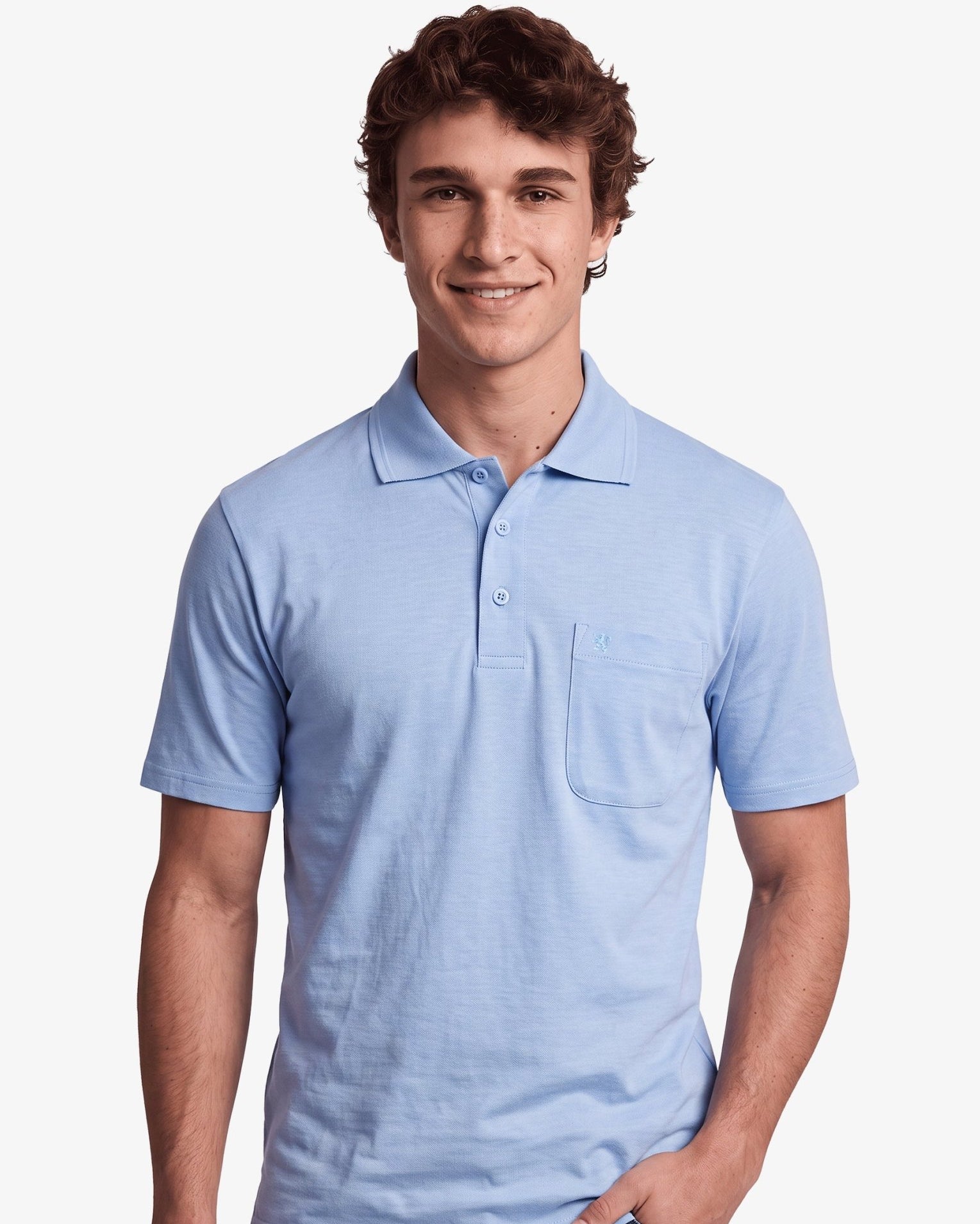 Manchester Playera Polo Poliéster-Algodón - Manga Corta - Manchester