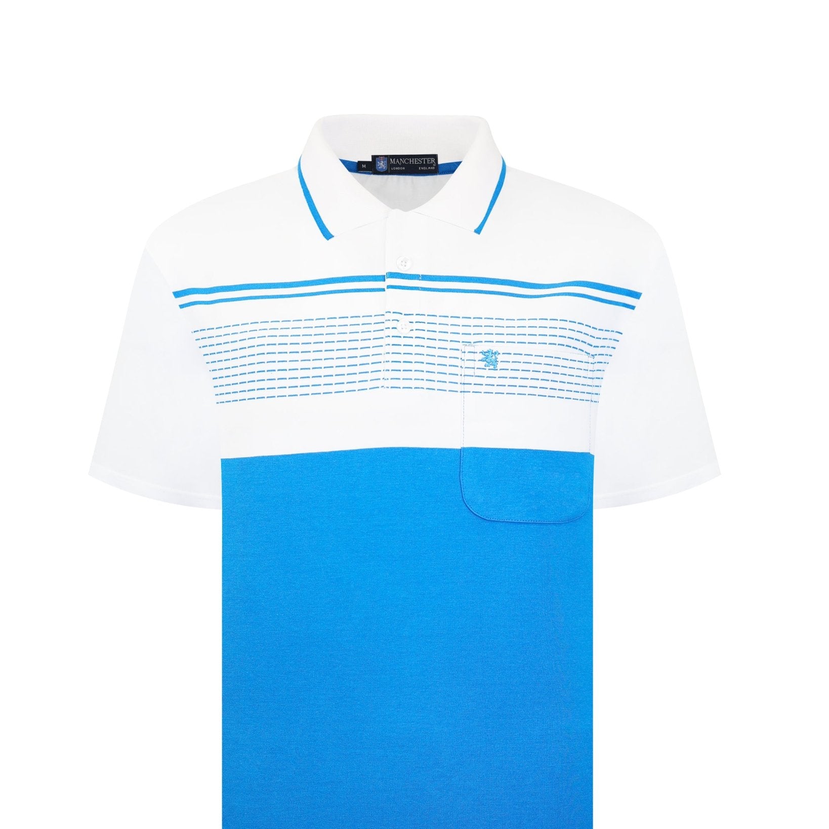 Manchester Playera Polo Supima Manga Corta - Manchester