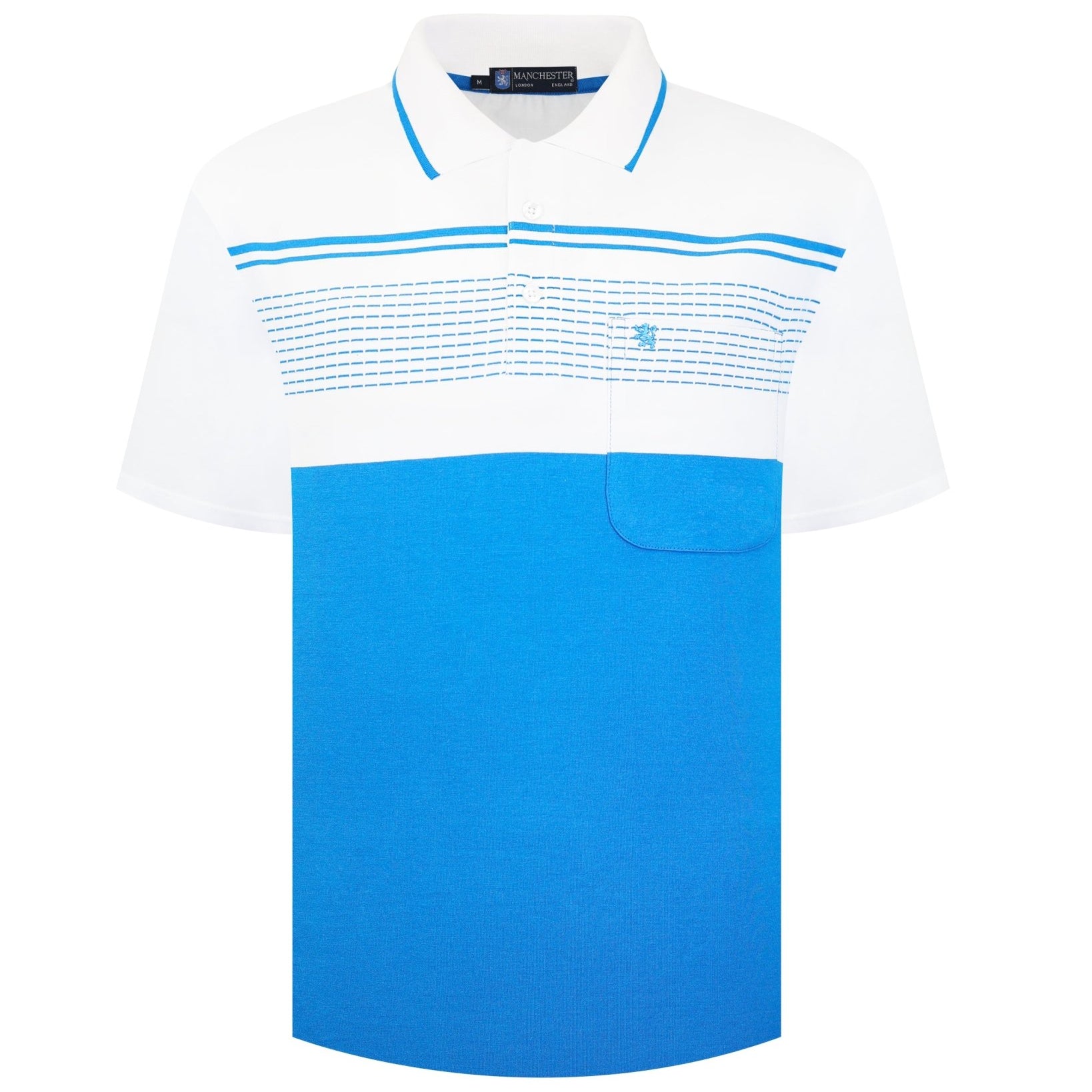 Manchester Playera Polo Supima Manga Corta - Manchester
