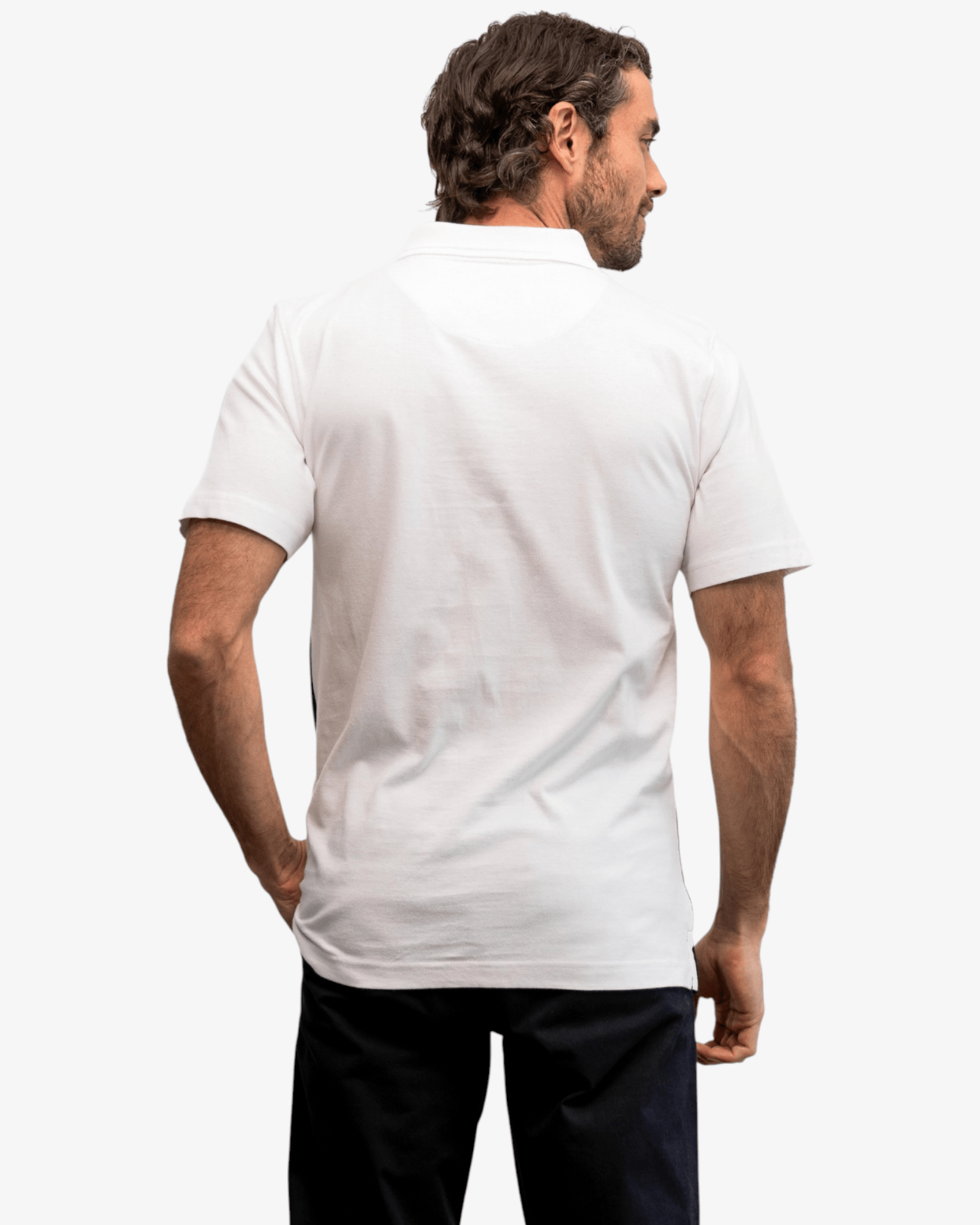 Manchester Playera Tipo Polo 100% Algodón Supima Manga Corta - Manchester