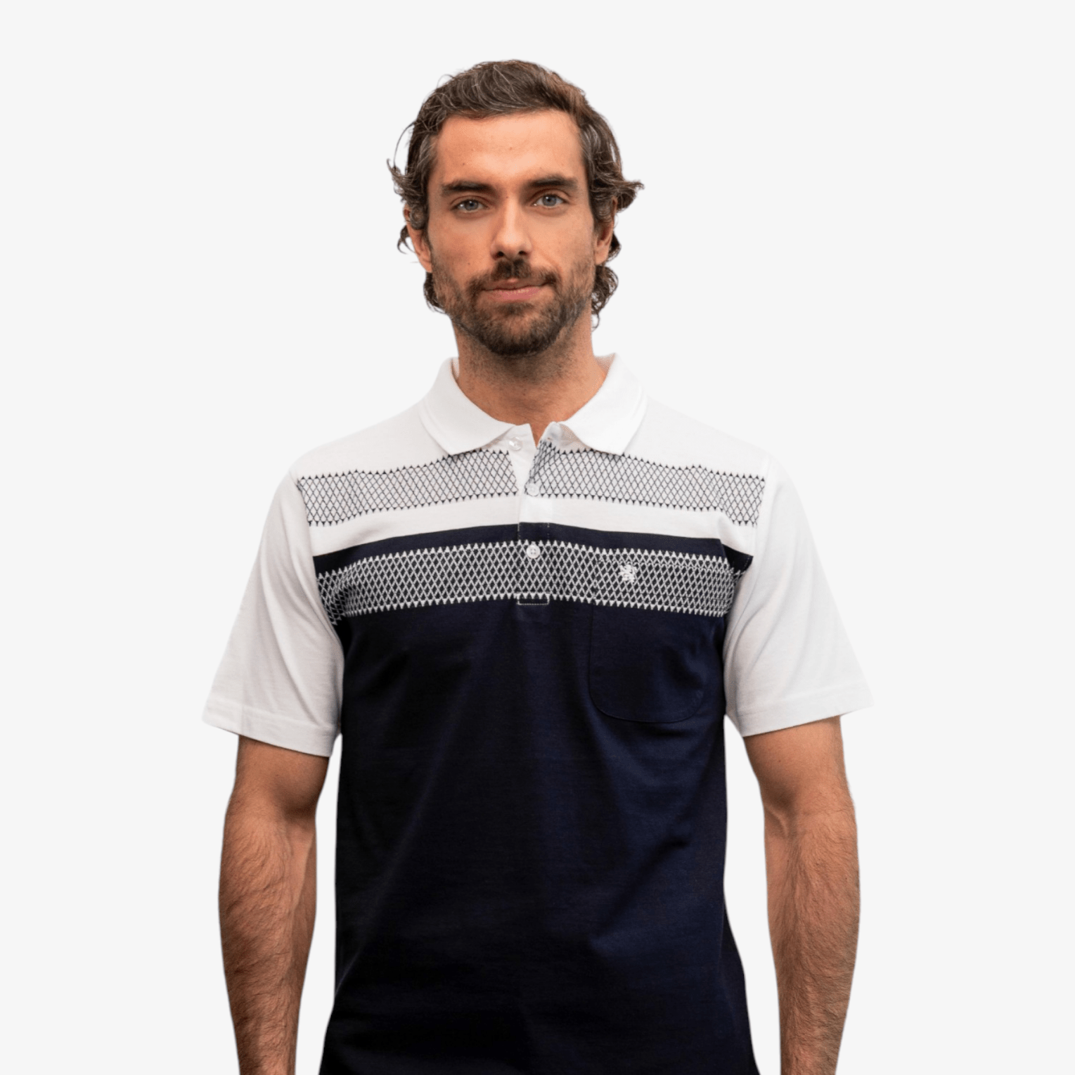 Manchester Playera Tipo Polo 100% Algodón Supima Manga Corta - Manchester
