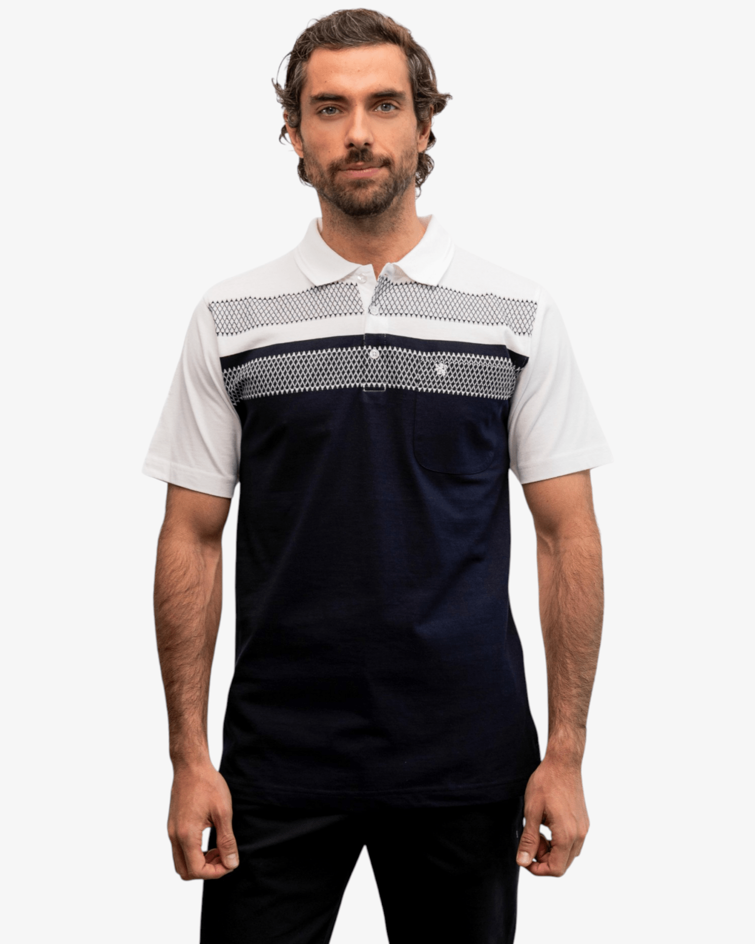 Manchester Playera Tipo Polo 100% Algodón Supima Manga Corta - Manchester