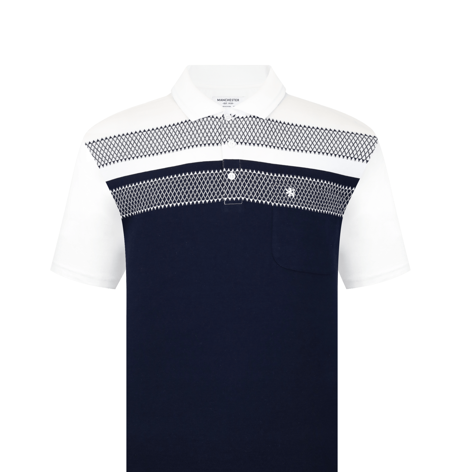 Manchester Playera Tipo Polo 100% Algodón Supima Manga Corta - Manchester