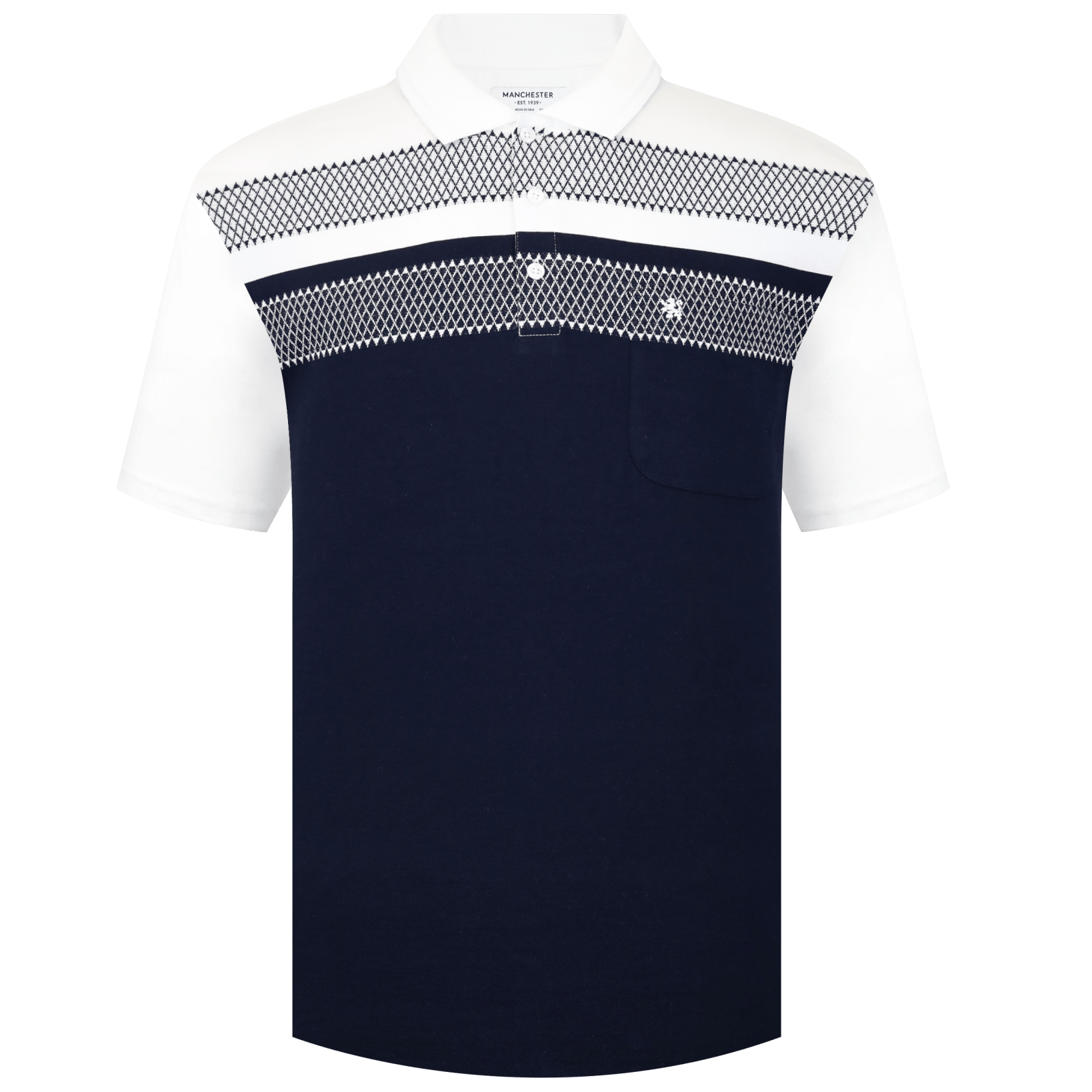 Manchester Playera Tipo Polo 100% Algodón Supima Manga Corta - Manchester