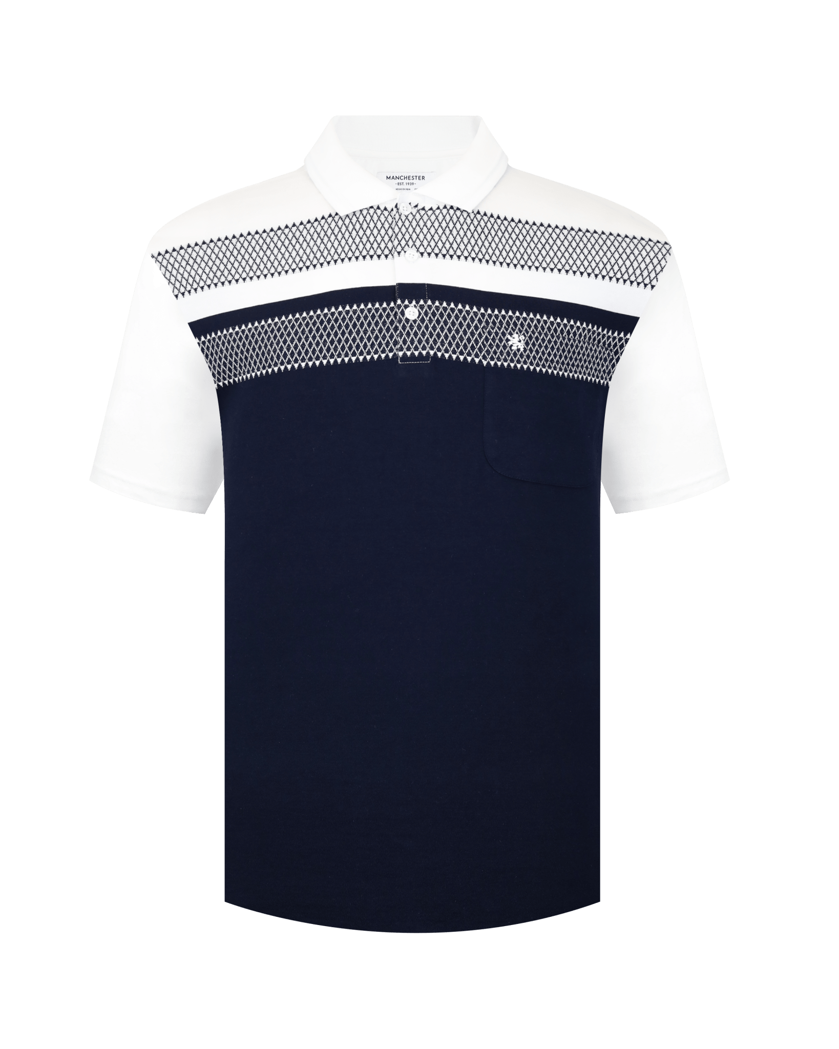 Manchester Playera Tipo Polo 100% Algodón Supima Manga Corta - Manchester