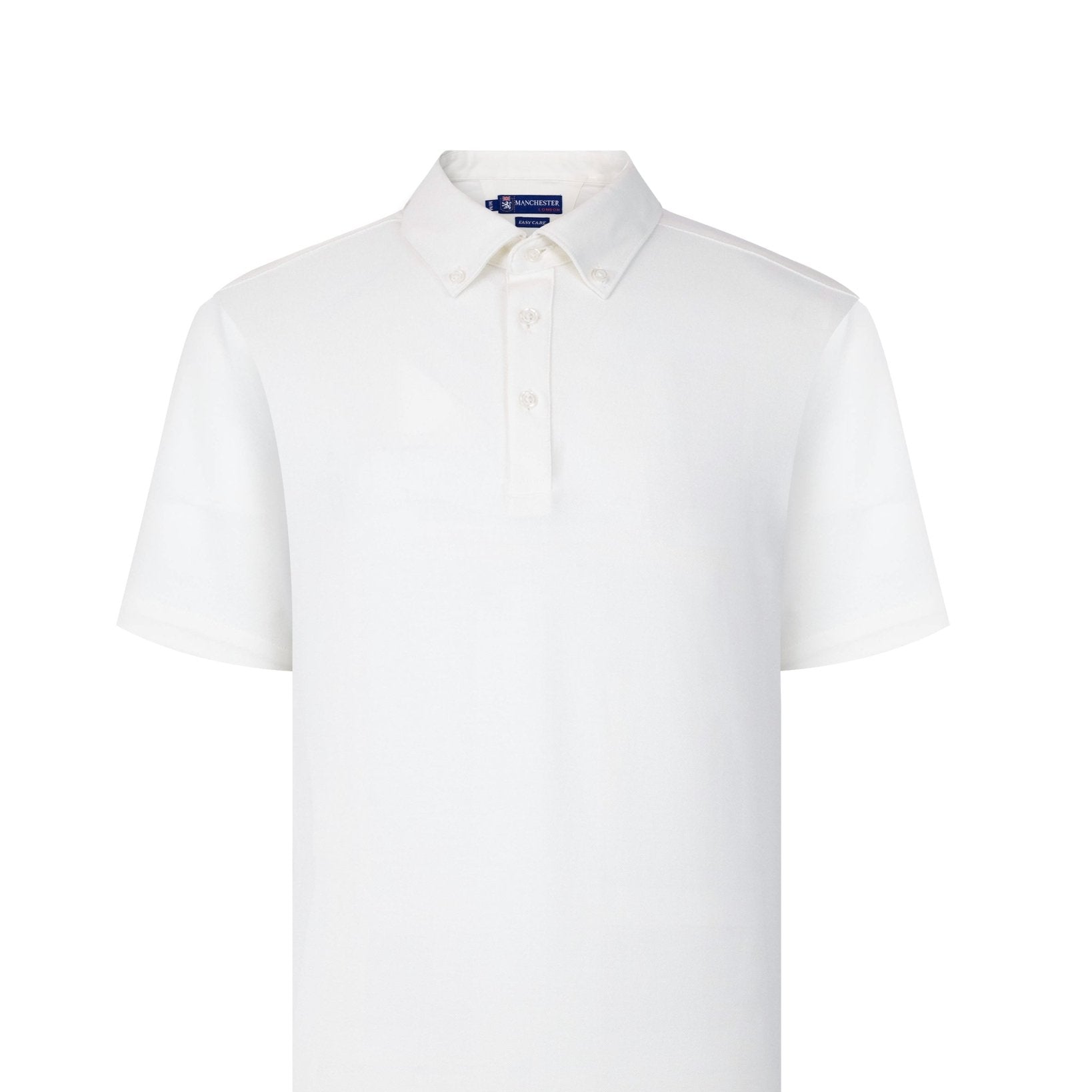 Manchester Playera Tipo Polo Algodón-Poliéster-Spandex - Manga Corta - Manchester