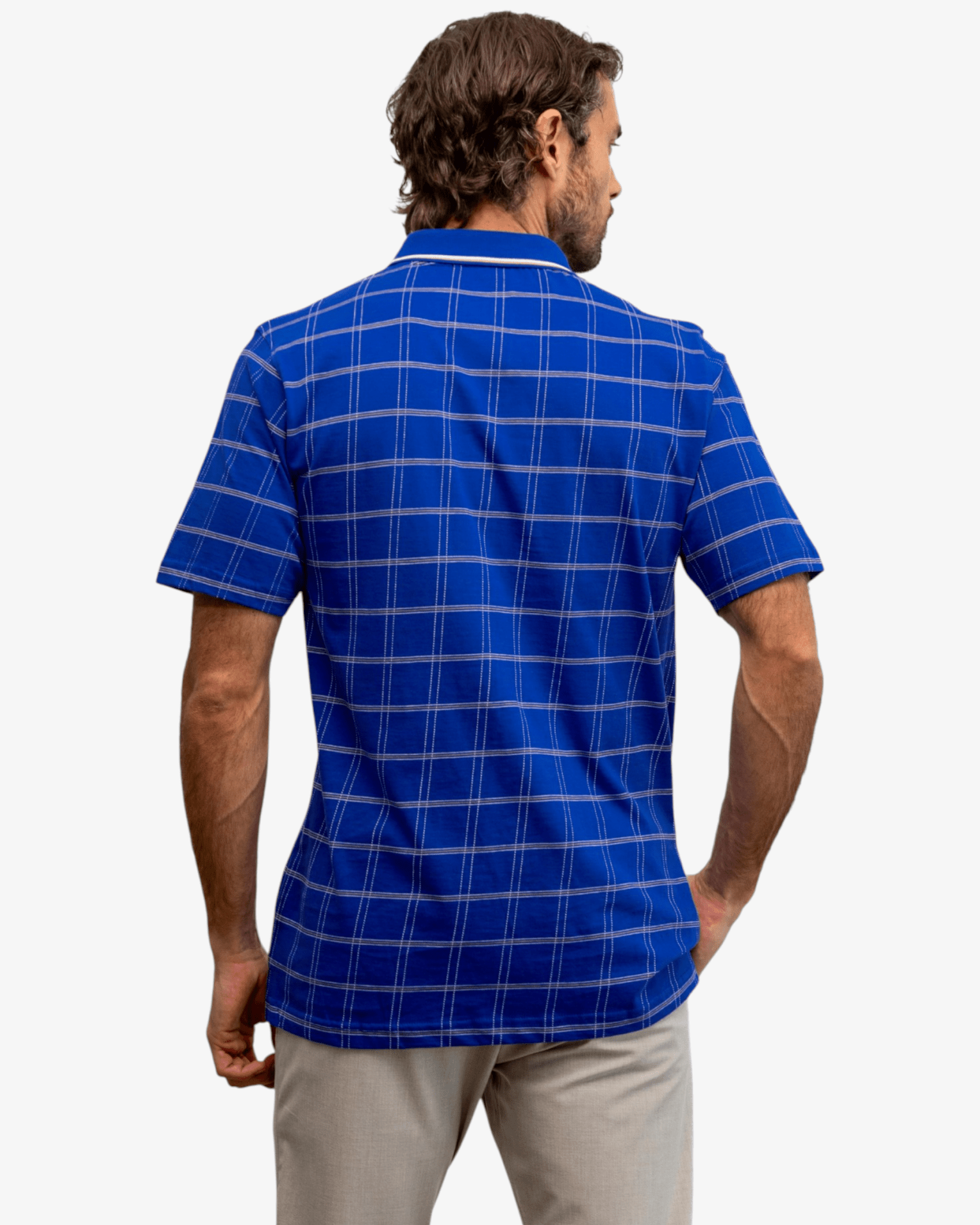 Manchester Playera Tipo Polo en Algodón Supima - Manchester