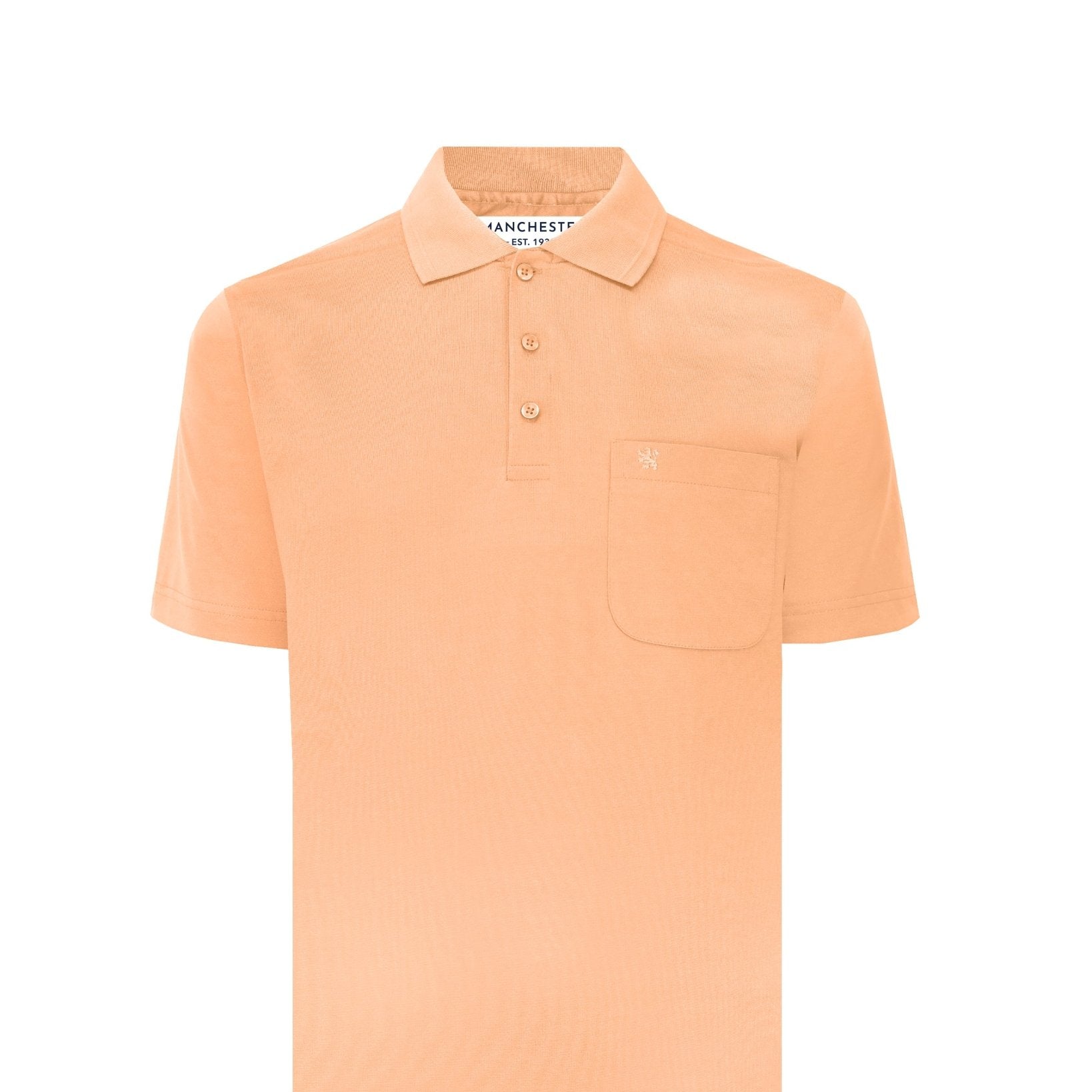 Manchester Playera Tipo Polo Lisa Poliéster y Algodón - Manchester