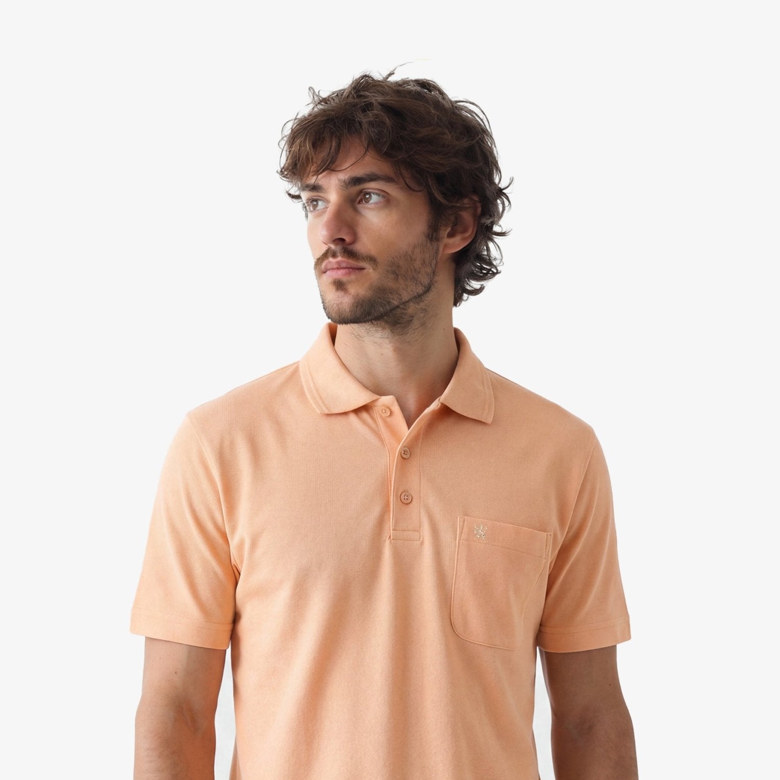 Manchester Playera Tipo Polo Lisa Poliéster y Algodón - Manchester