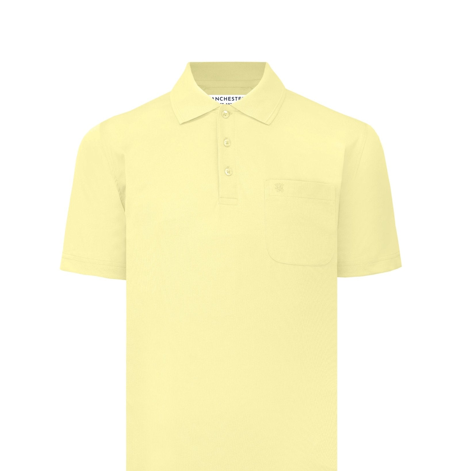 Manchester Playera Tipo Polo Lisa Poliéster y Algodón - Manchester