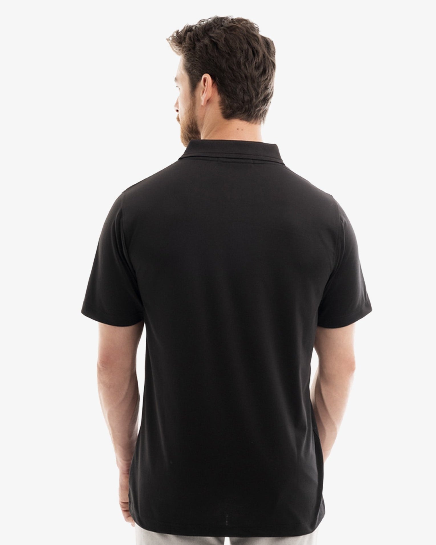 Manchester Playera Tipo Polo Lisa Poliéster y Algodón - Manchester