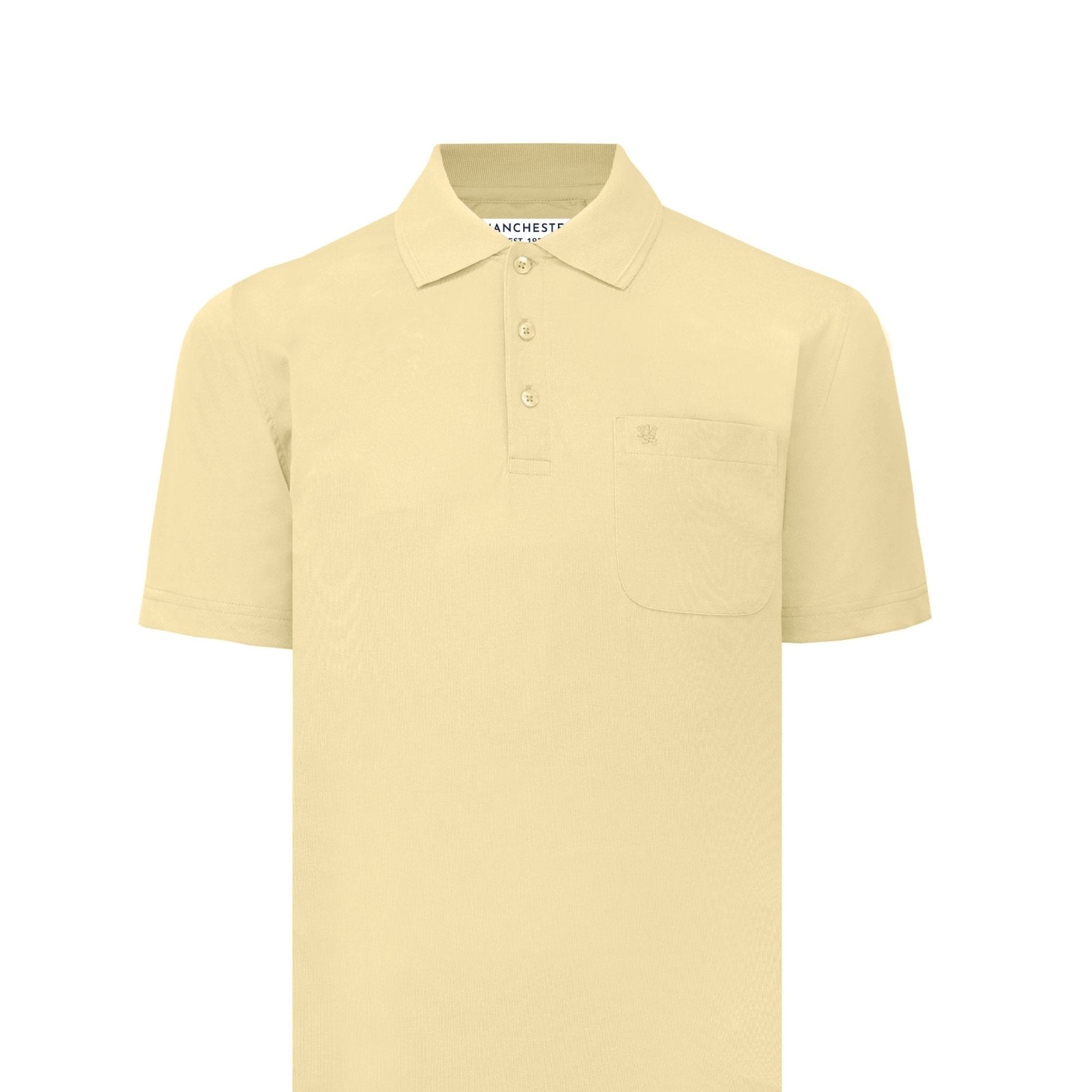 Manchester Playera Tipo Polo Lisa Poliéster y Algodón - Manchester