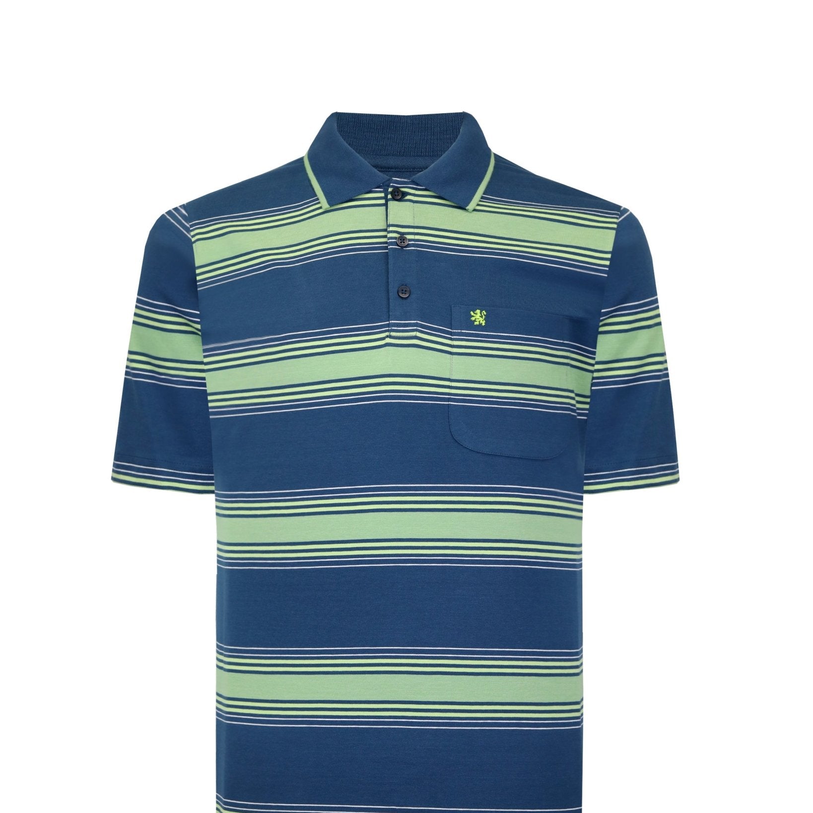 Manchester Playera Tipo Polo Manga Corta - Manchester