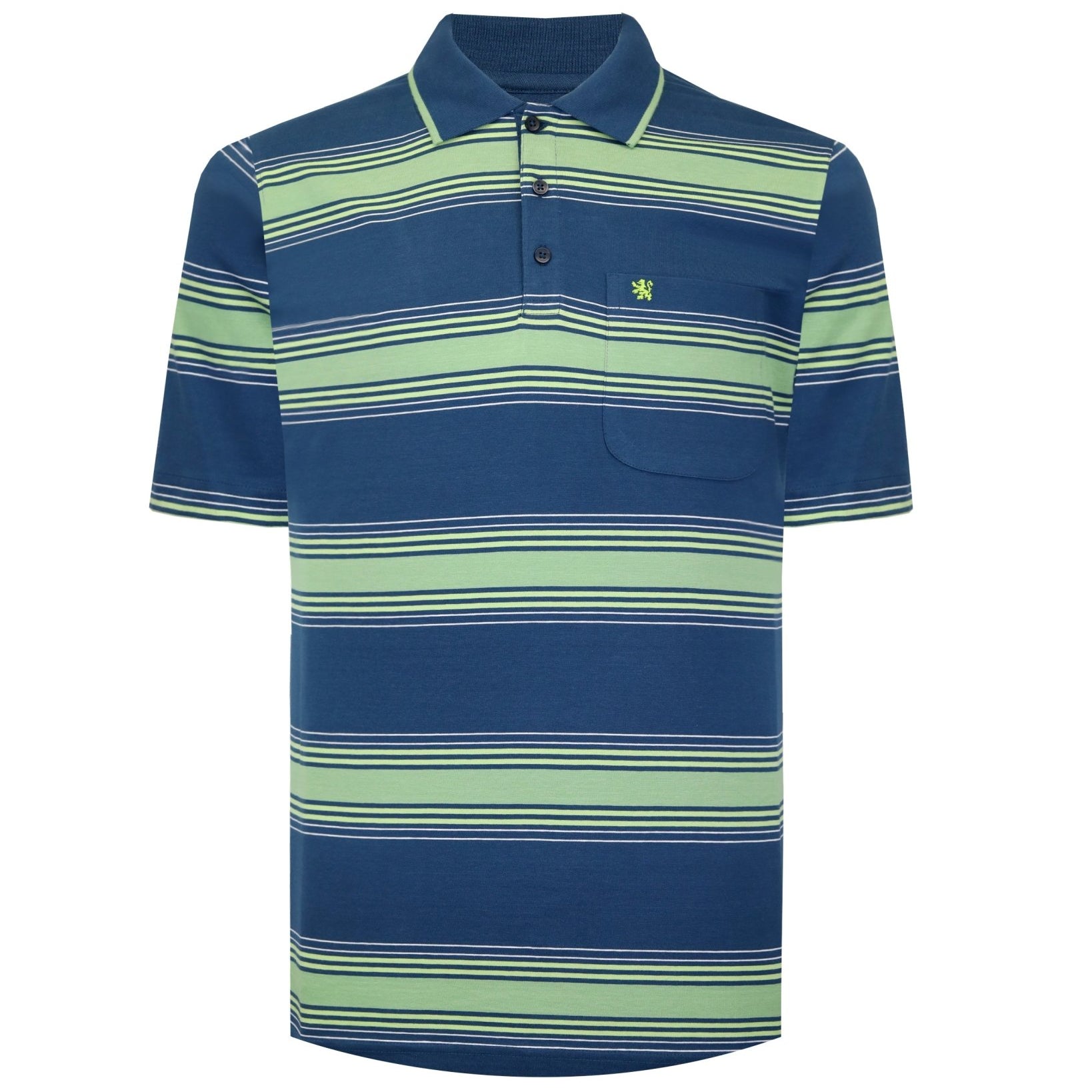 Manchester Playera Tipo Polo Manga Corta - Manchester