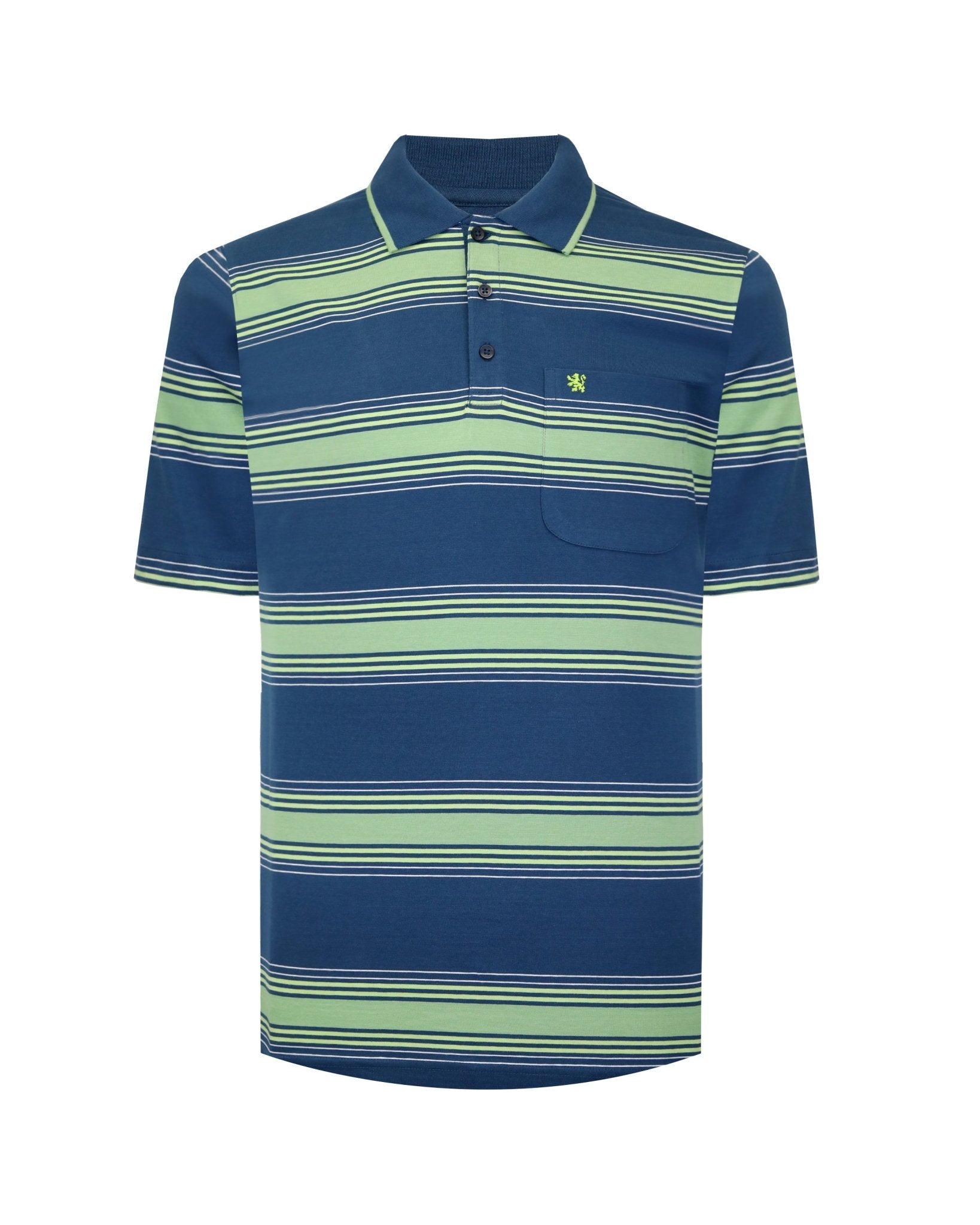 Manchester Playera Tipo Polo Manga Corta - Manchester