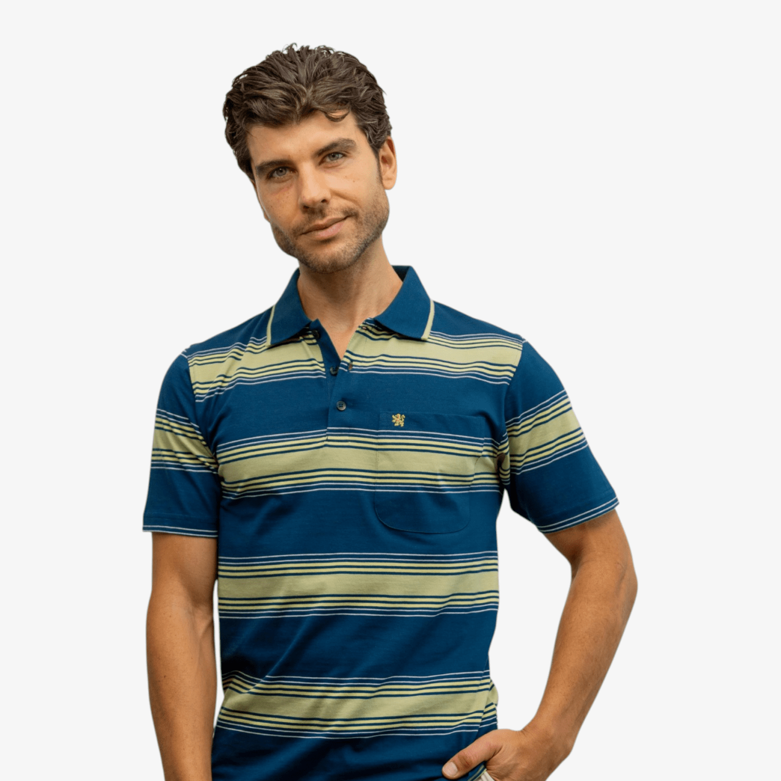 Manchester Playera Tipo Polo Manga Corta - Manchester