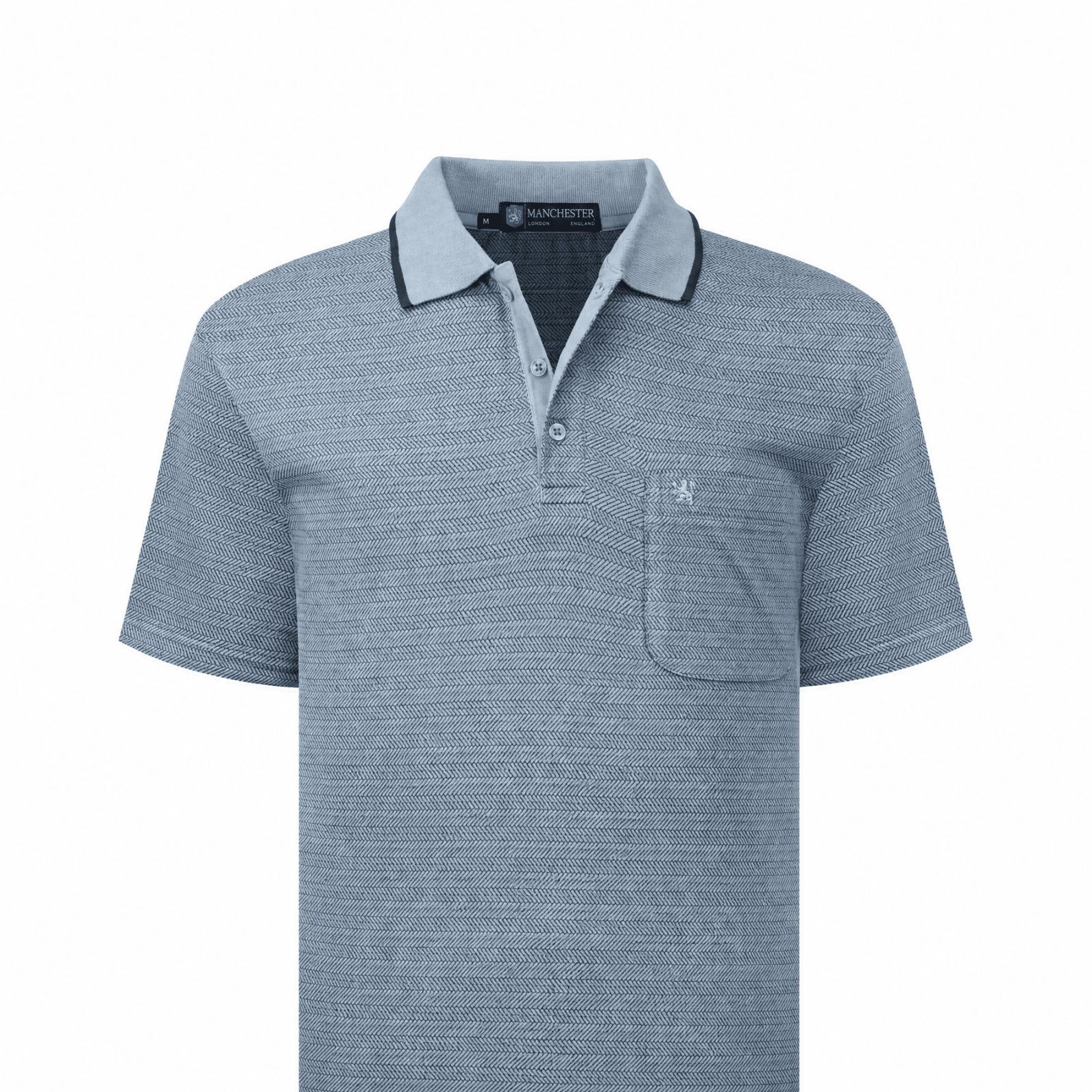 Manchester Polo 100% Algodón Manga Corta - Manchester