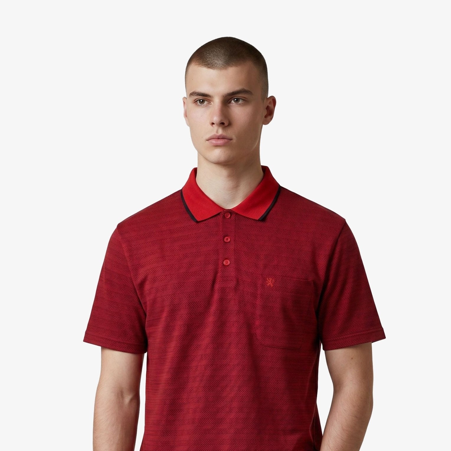 Manchester Polo 100% Algodón Manga Corta - Manchester