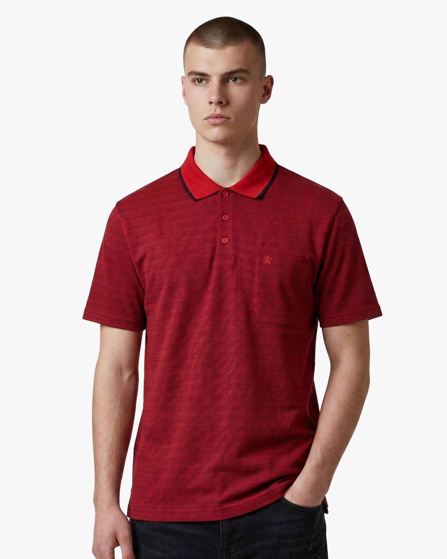 Manchester Polo 100% Algodón Manga Corta - Manchester