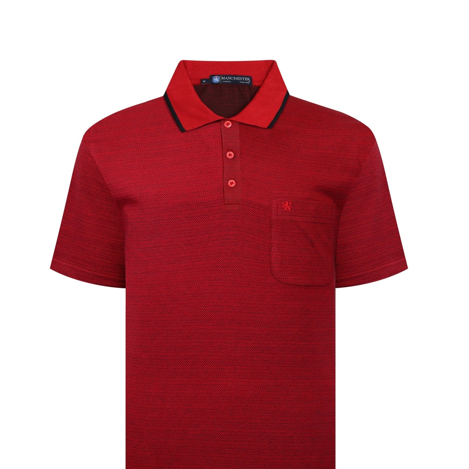 Manchester Polo 100% Algodón Manga Corta - Manchester