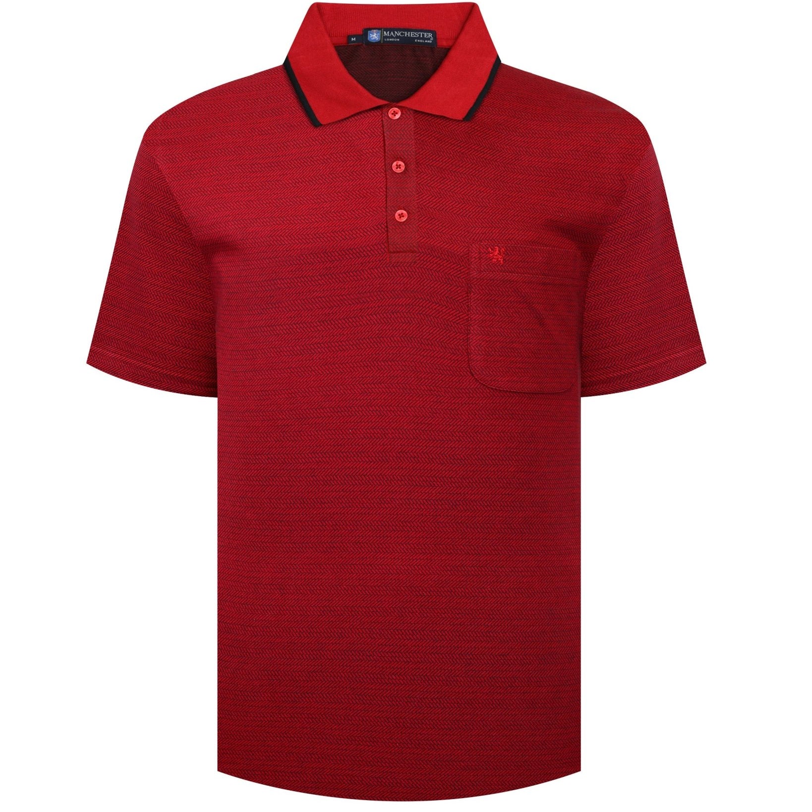 Manchester Polo 100% Algodón Manga Corta - Manchester