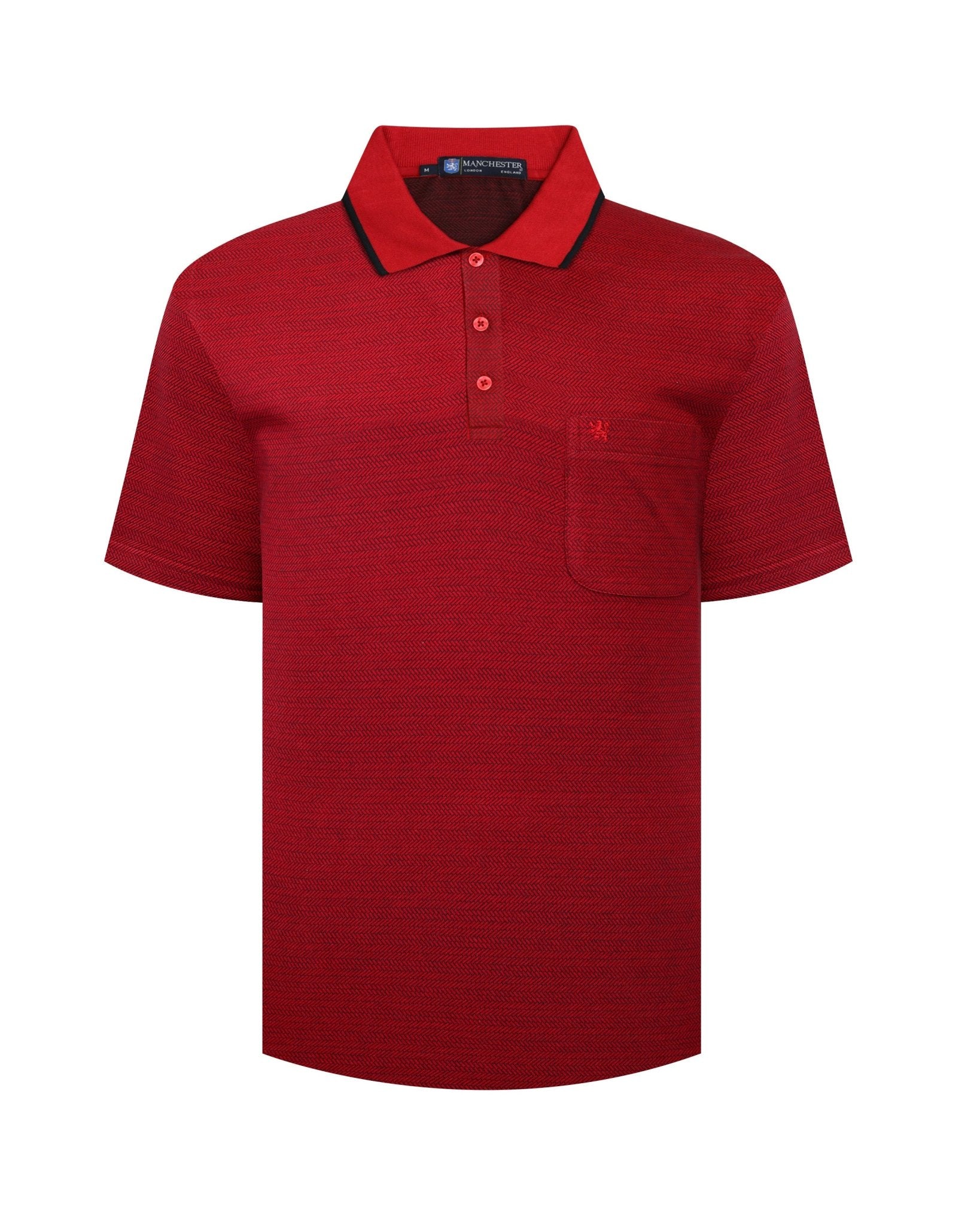 Manchester Polo 100% Algodón Manga Corta - Manchester