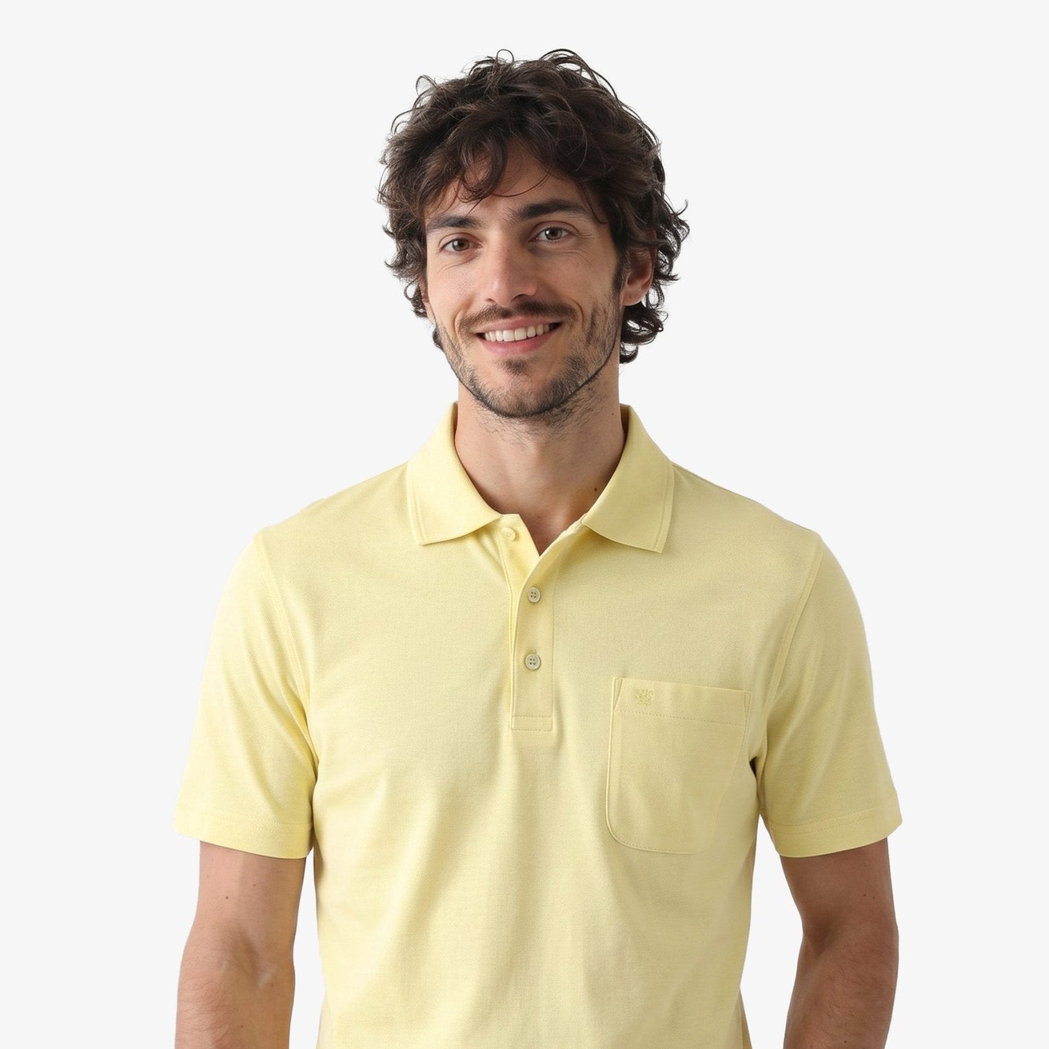 Manchester Polo Azul 100% Algodón Supima - Manchester
