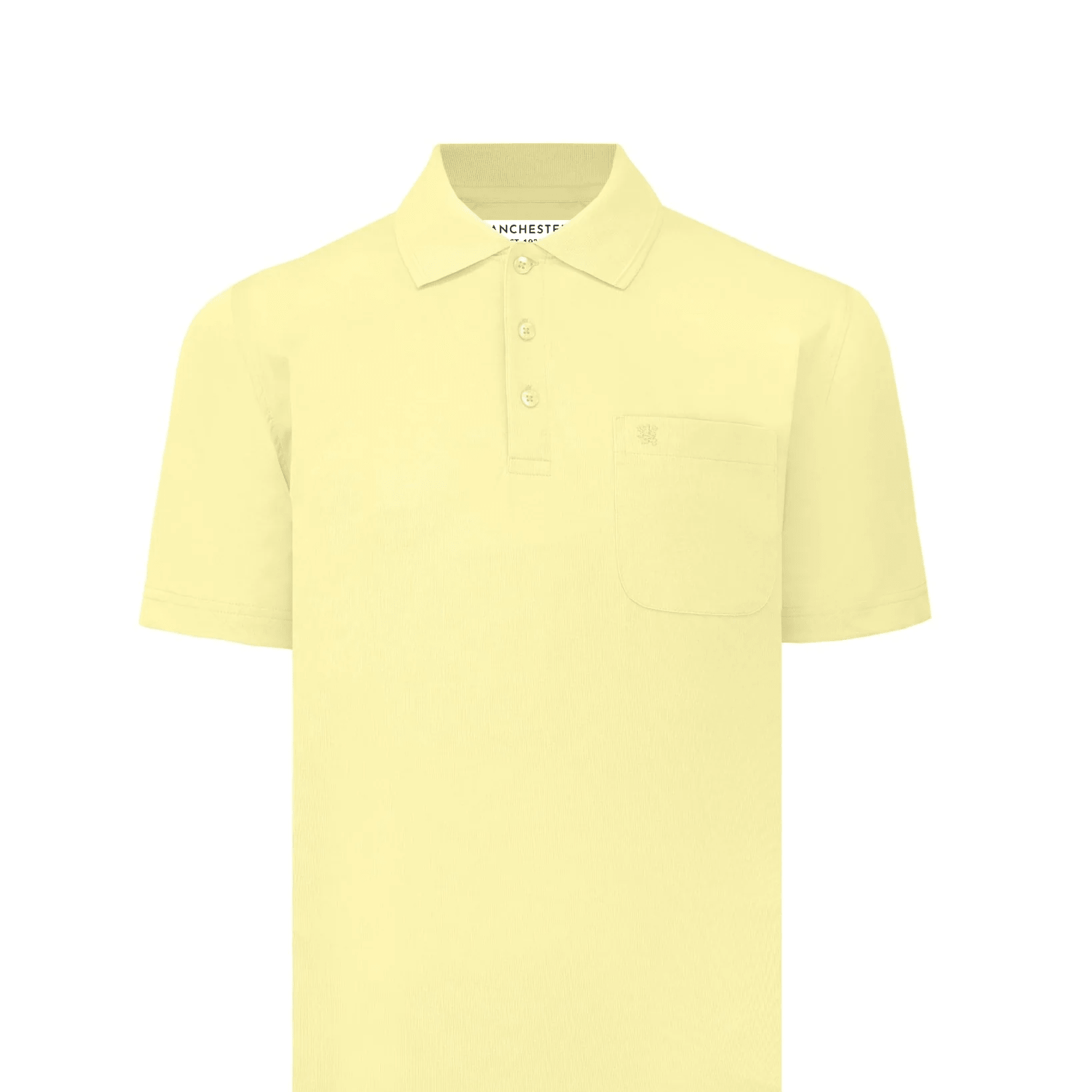 Manchester Polo Azul 100% Algodón Supima - Manchester