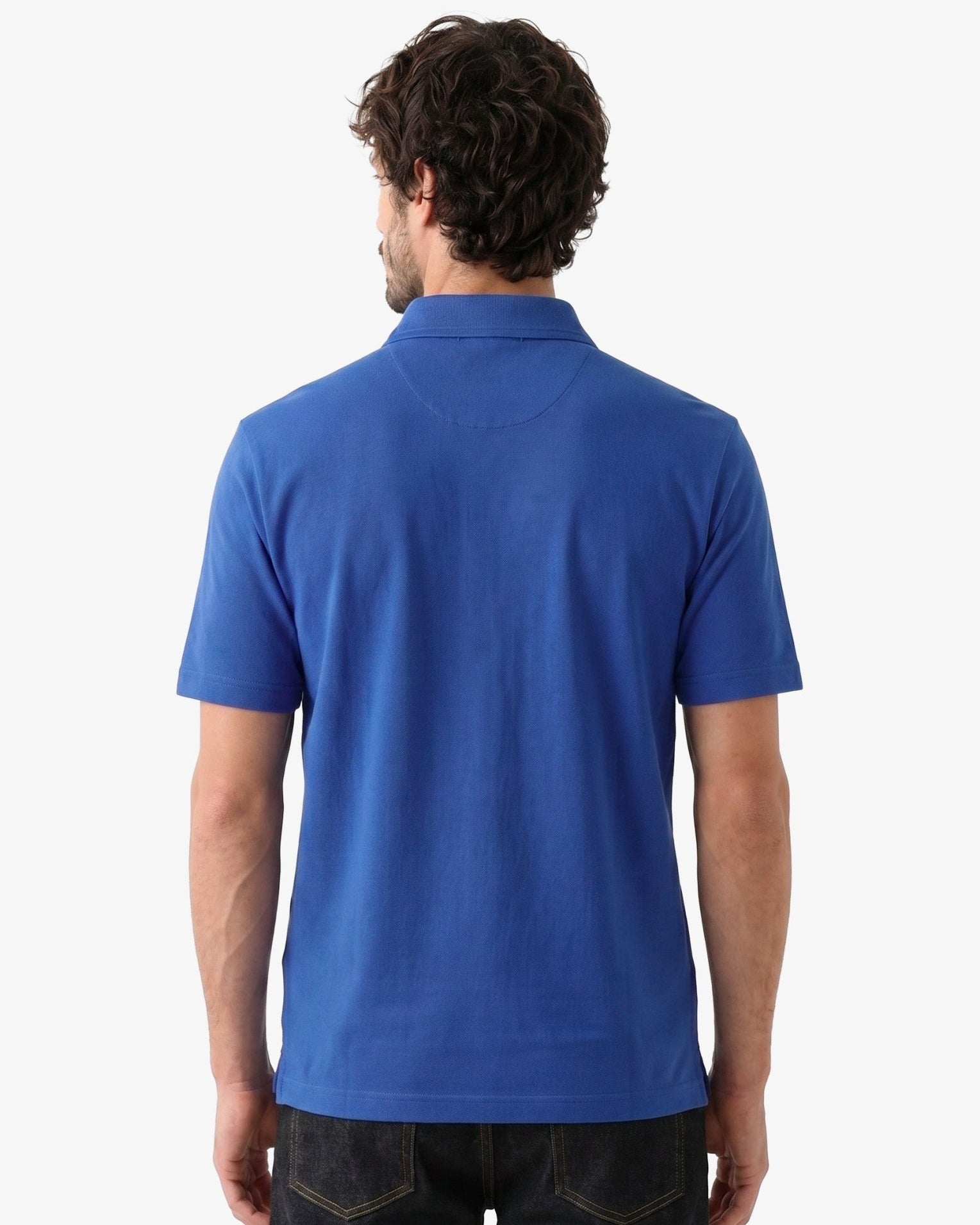 Manchester Polo Azul 100% Algodón Supima - Manchester