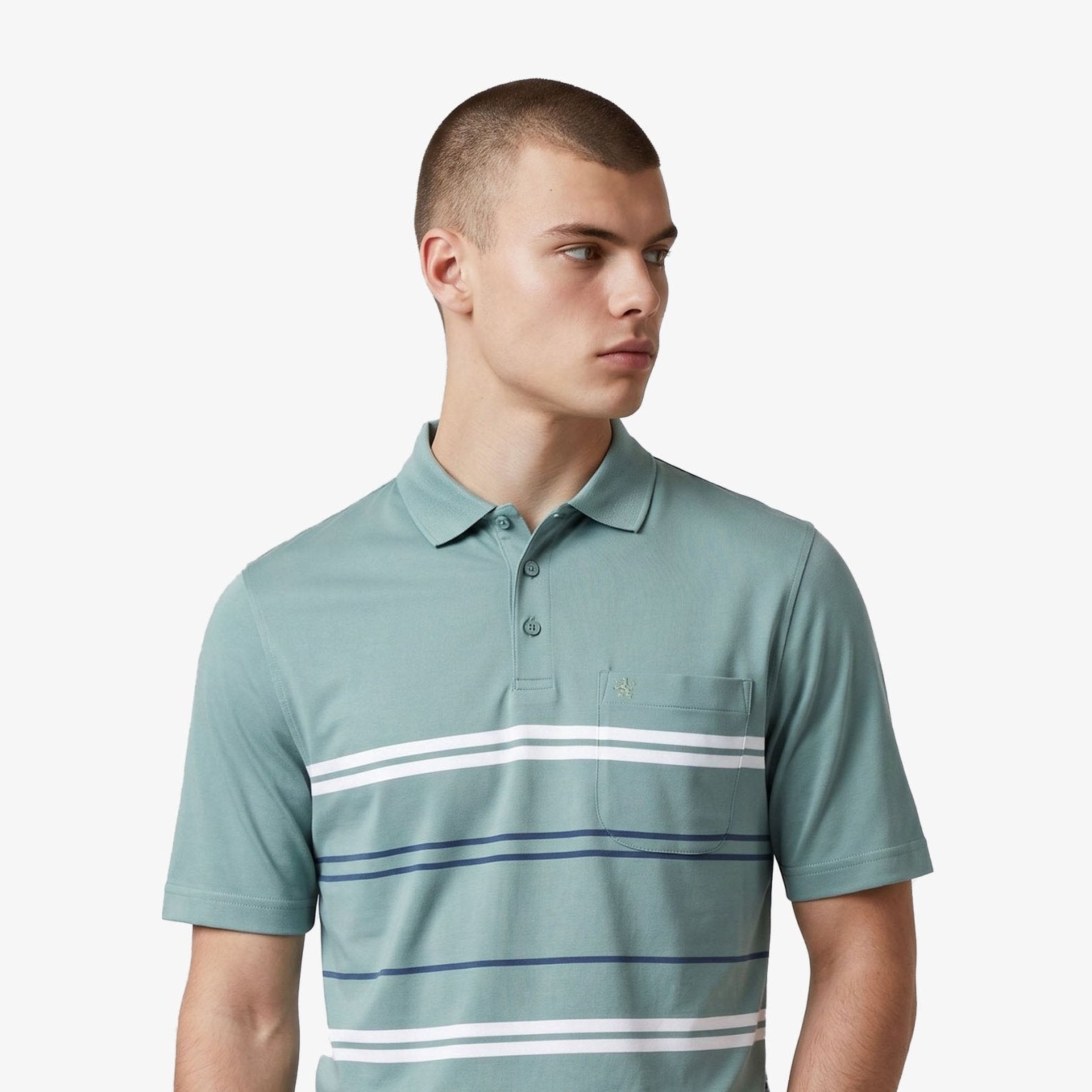 Manchester Polo Cool Free Atlético Bolsillo Frontal - Manchester