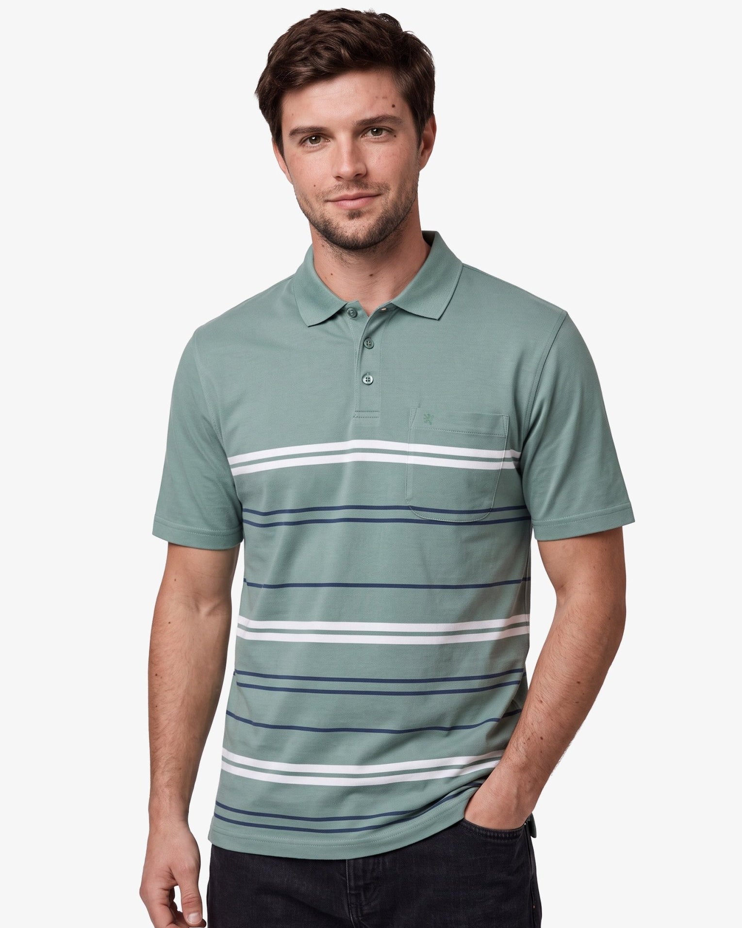 Manchester Polo Cool Free Atlético Bolsillo Frontal - Manchester