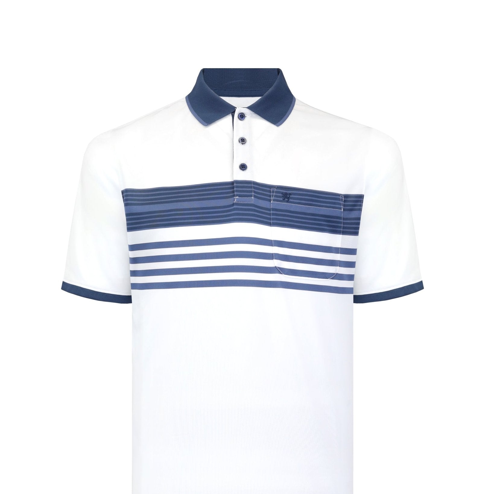Manchester Polo Cool Free con Franjas Modernas - Manchester