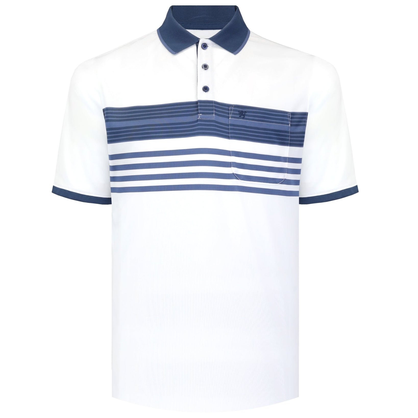 Manchester Polo Cool Free con Franjas Modernas - Manchester