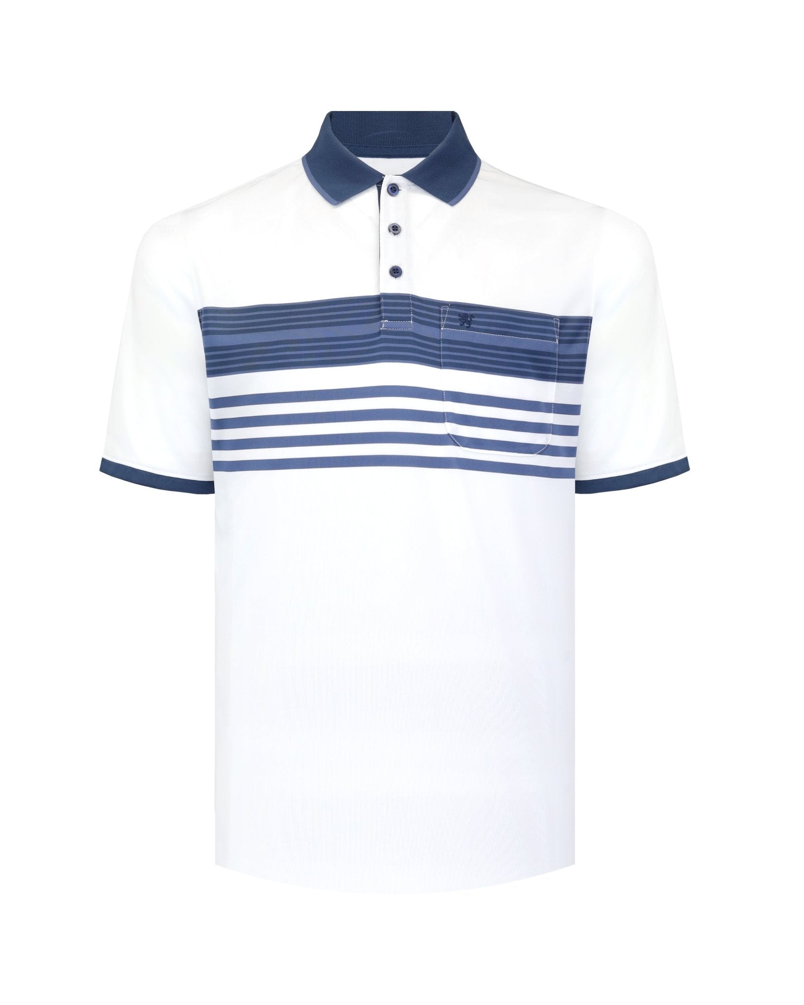 Manchester Polo Cool Free con Franjas Modernas - Manchester