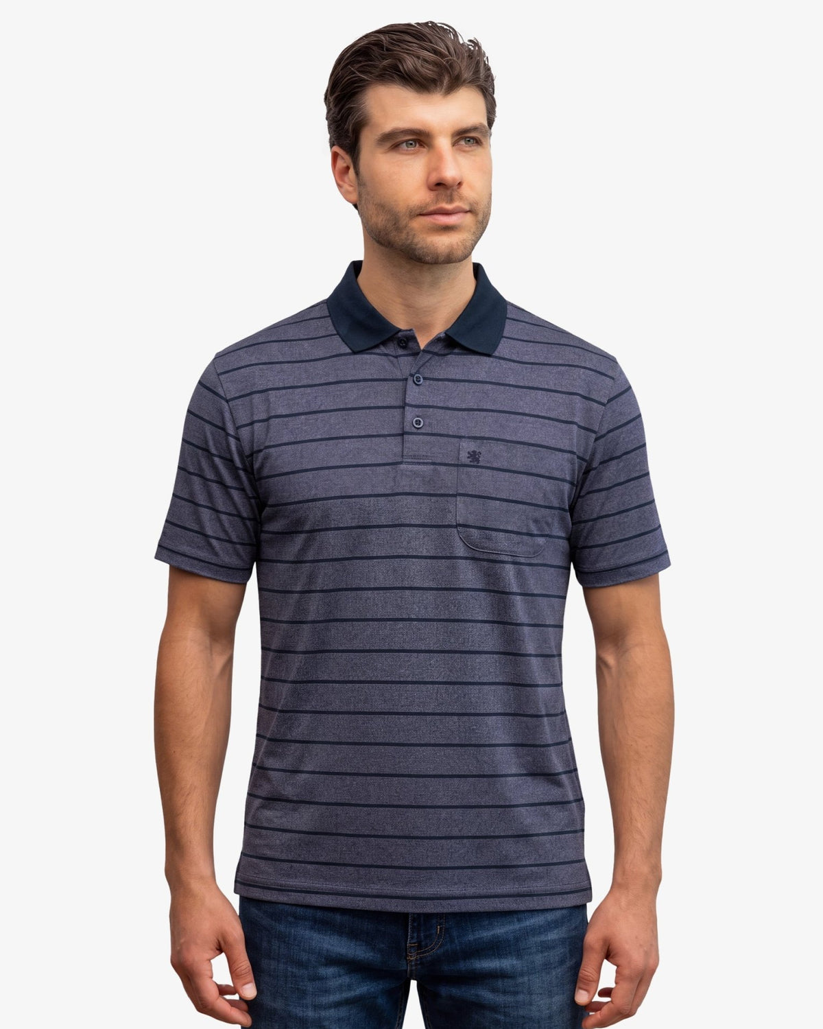 Manchester Polo Cool Free Rayas Jaspeada - Manchester