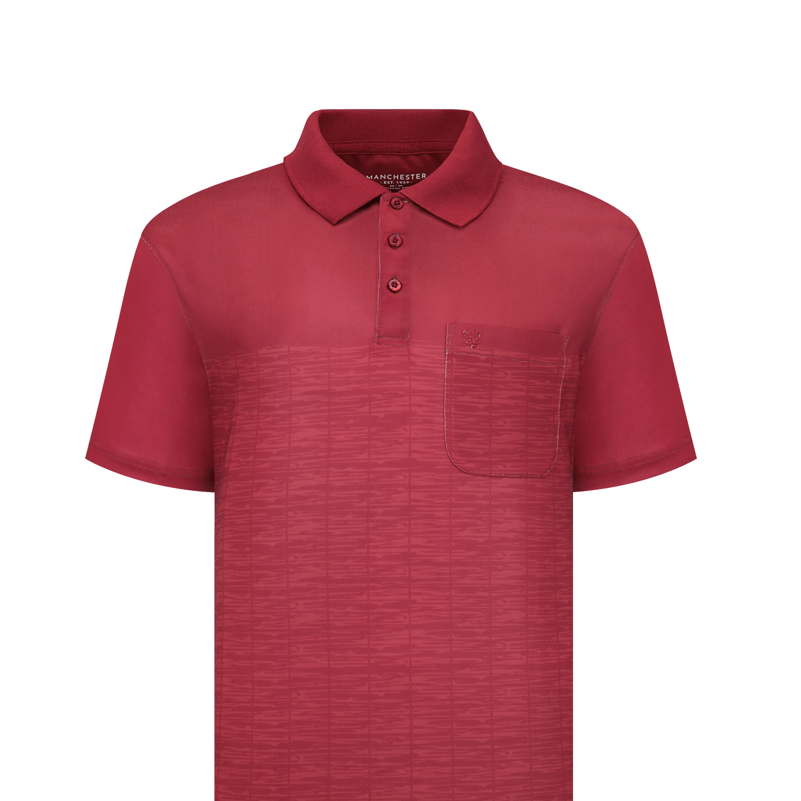 Manchester Polo Deportiva 100% Poliéster - Manga Corta - Manchester