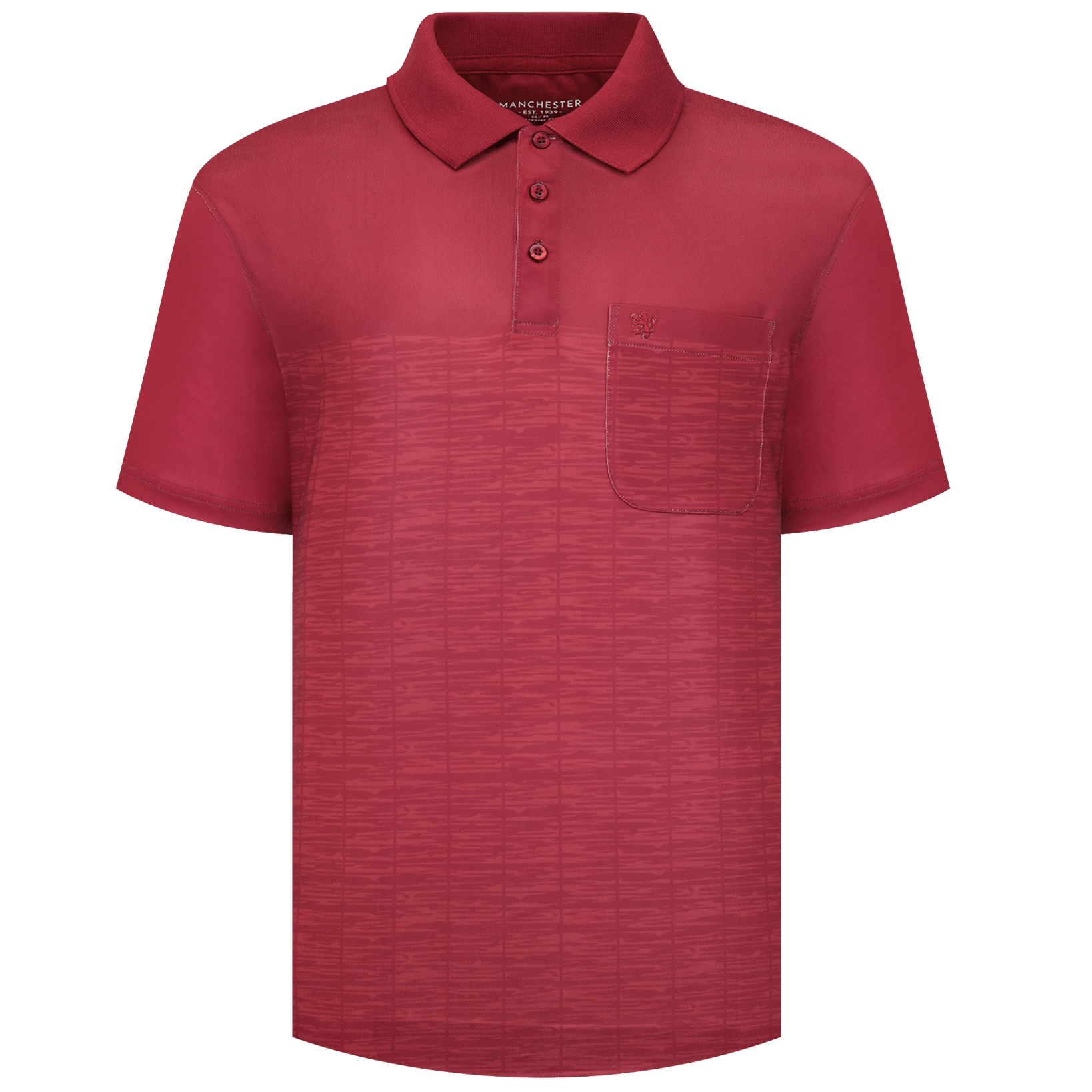 Manchester Polo Deportiva 100% Poliéster - Manga Corta - Manchester
