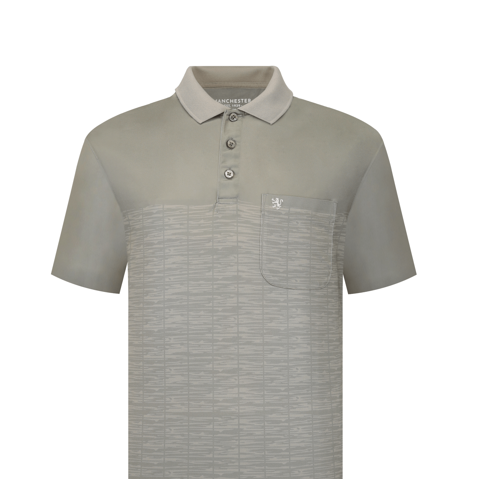 Manchester Polo Deportiva 100% Poliéster - Manga Corta - Manchester