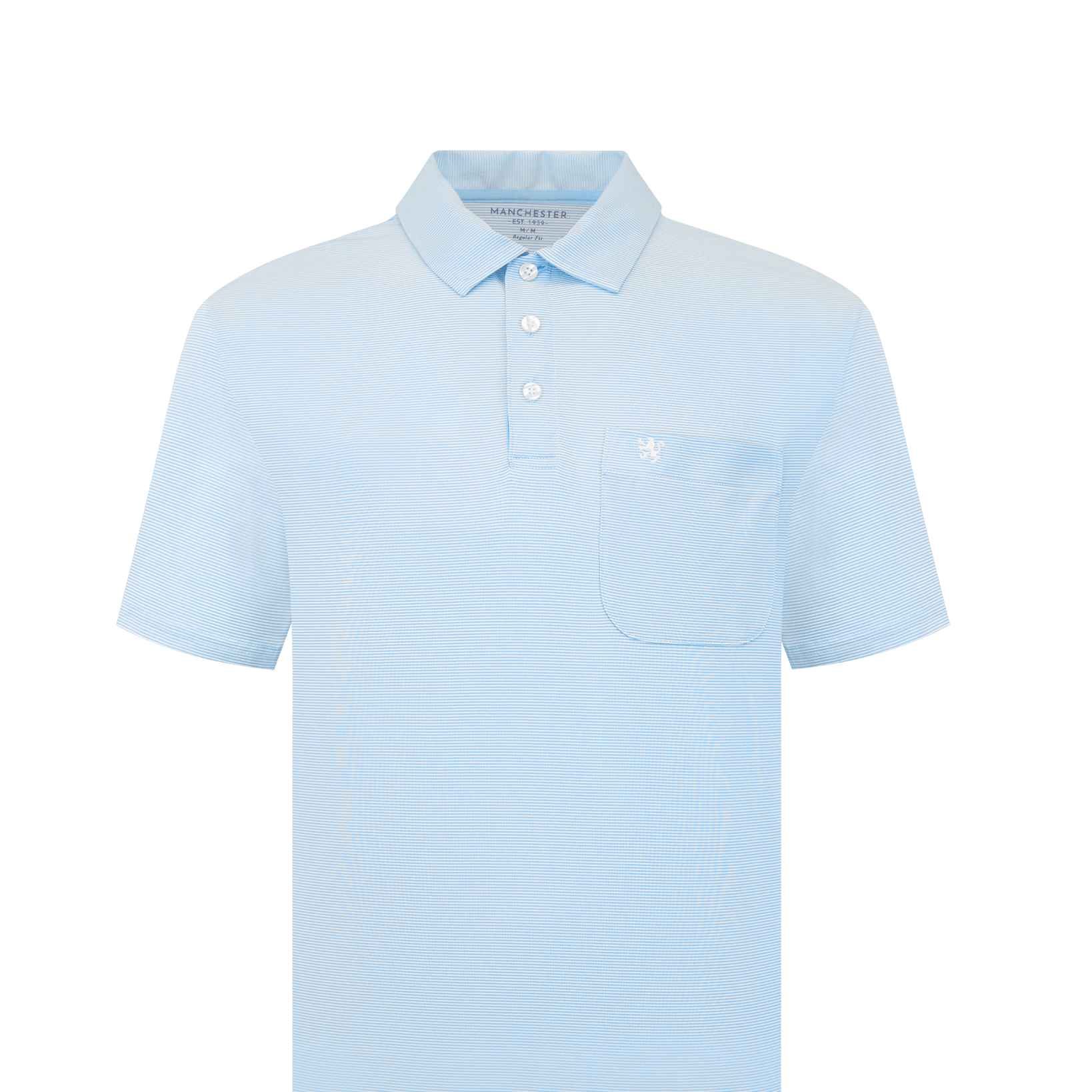 Manchester Polo tipo Deportiva Cool Free en Rayas - Manchester