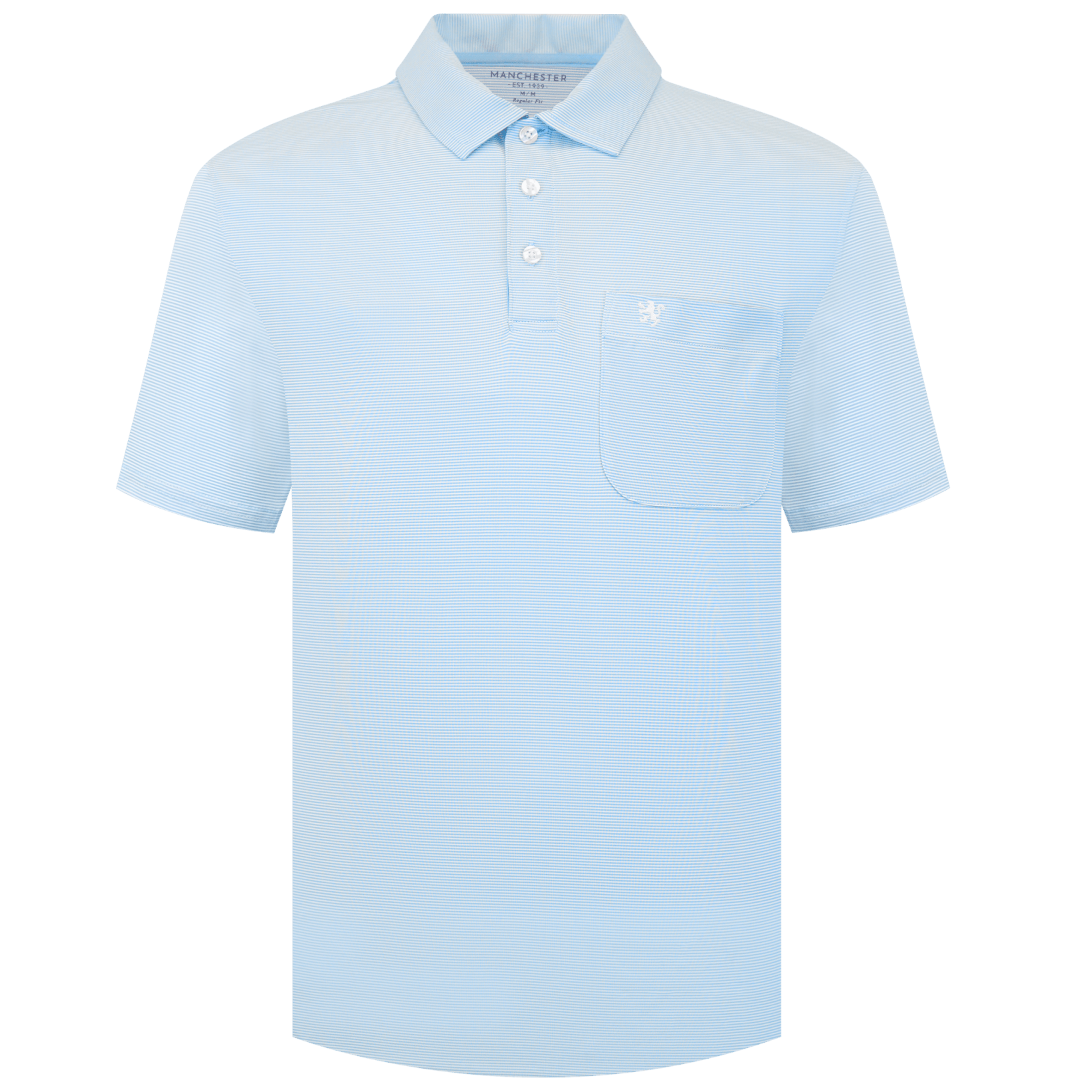 Manchester Polo tipo Deportiva Cool Free en Rayas - Manchester