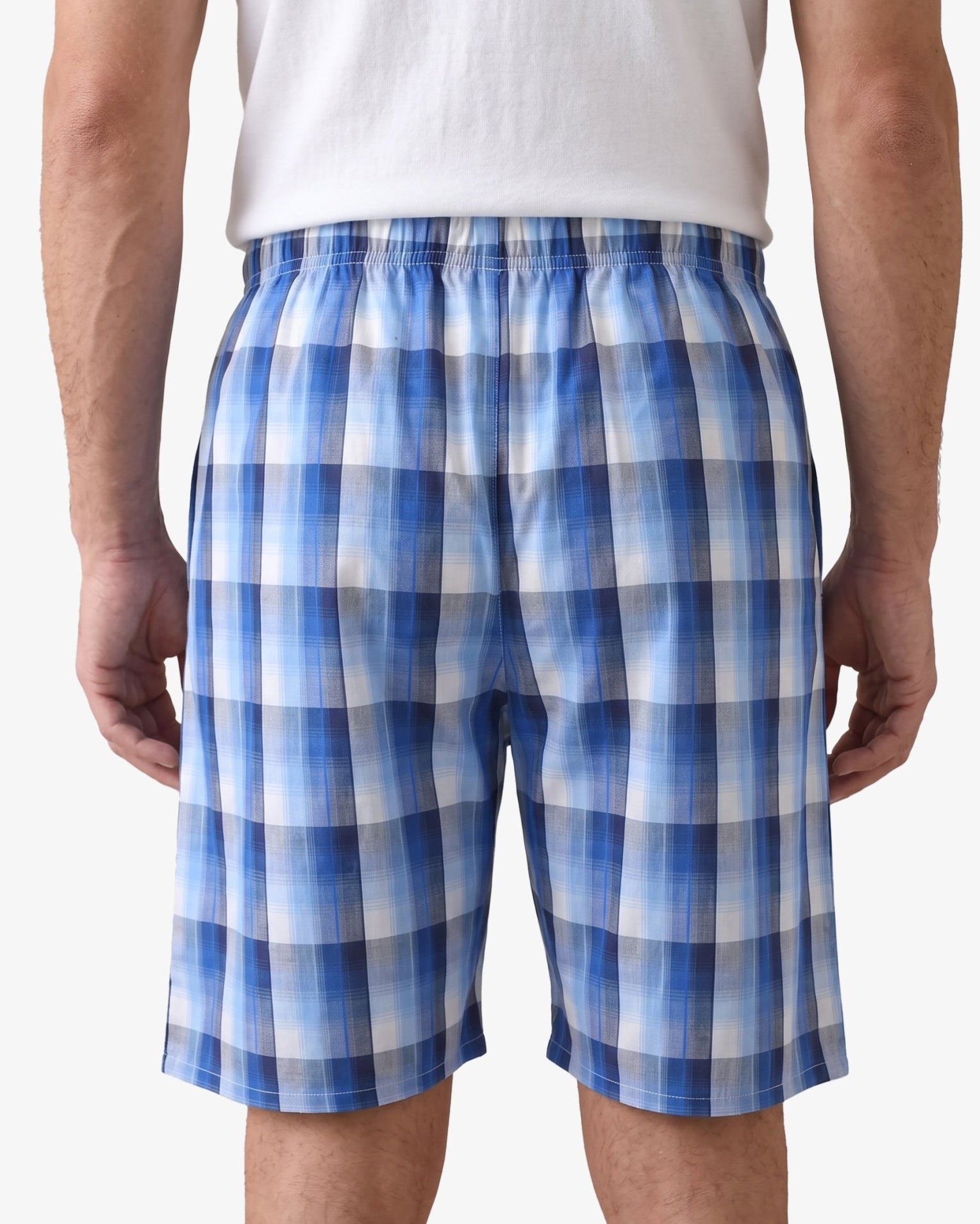 Manchester Short de Pijama Azul Algodón y Poliéster - Manchester