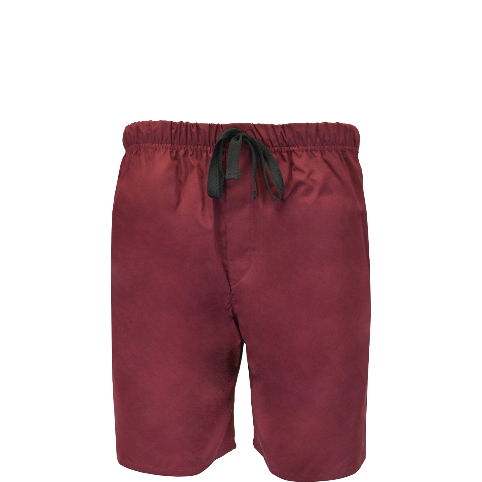 Manchester Short de Pijama Color Sólido Algodón y Poliéster - Manchester