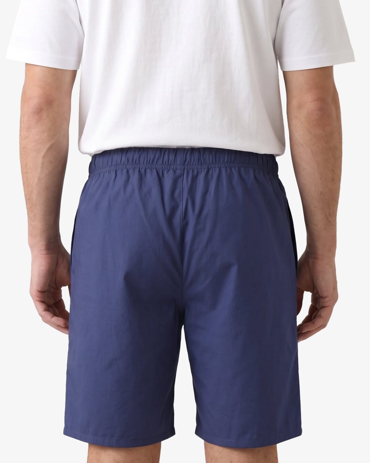 Manchester Short de Pijama Color Sólido Algodón y Poliéster - Manchester