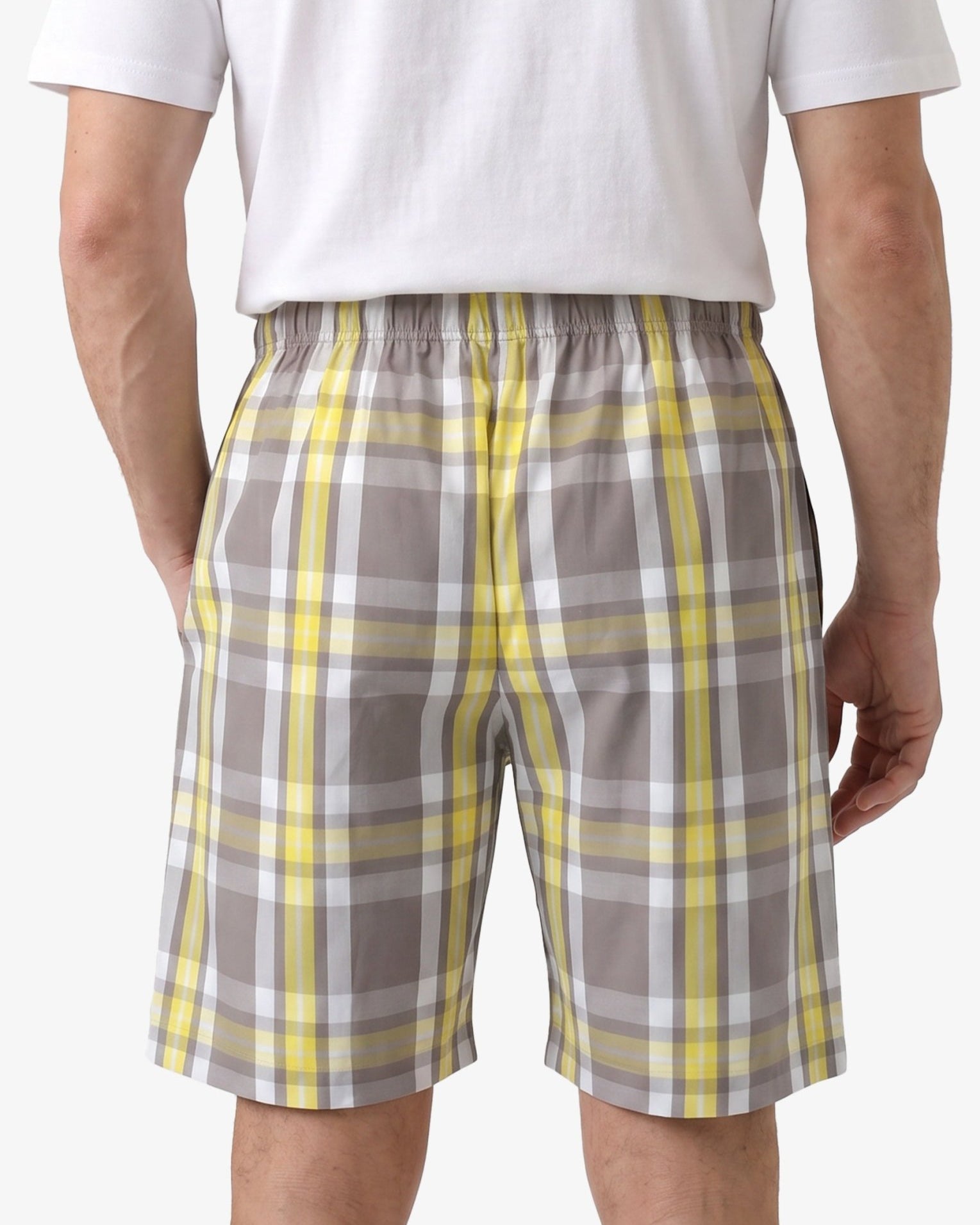 Manchester Short de Pijama Cuadros 100% Algodón - Manchester