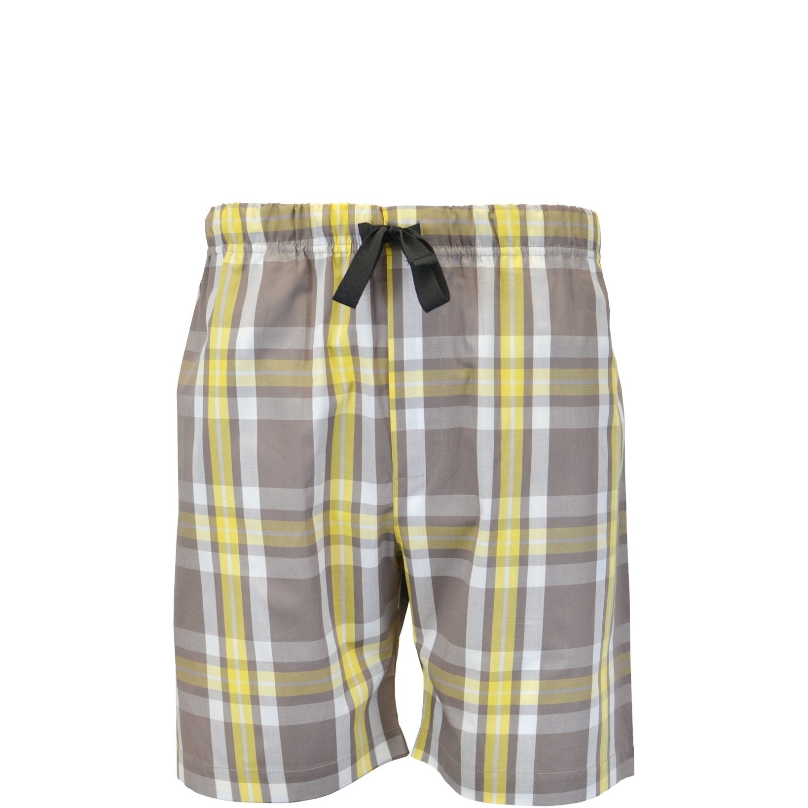 Manchester Short de Pijama Cuadros 100% Algodón - Manchester